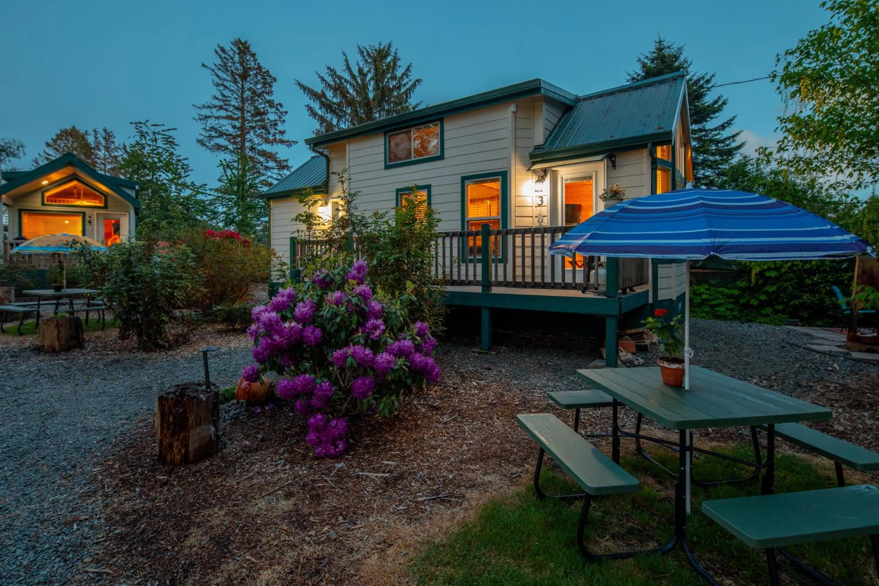 Sheltered Nook On Tillamook Bay