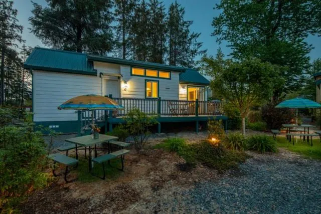 Sheltered Nook On Tillamook Bay