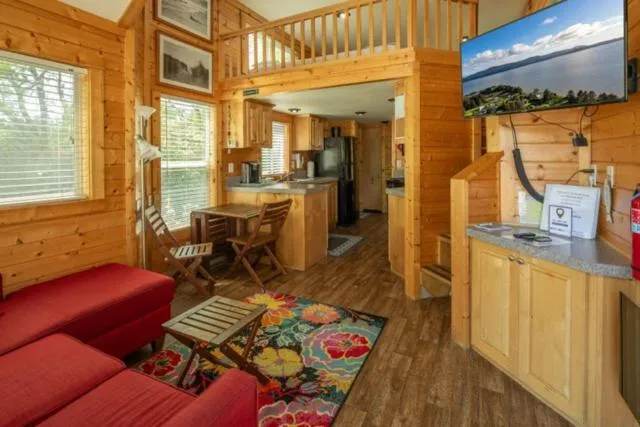 Sheltered Nook On Tillamook Bay