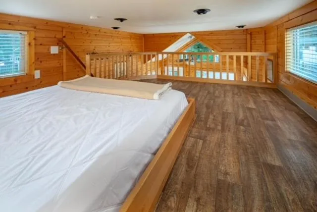 Bed in Sheltered Nook On Tillamook Bay