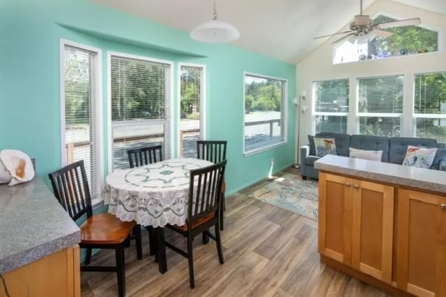 Sheltered Nook On Tillamook Bay