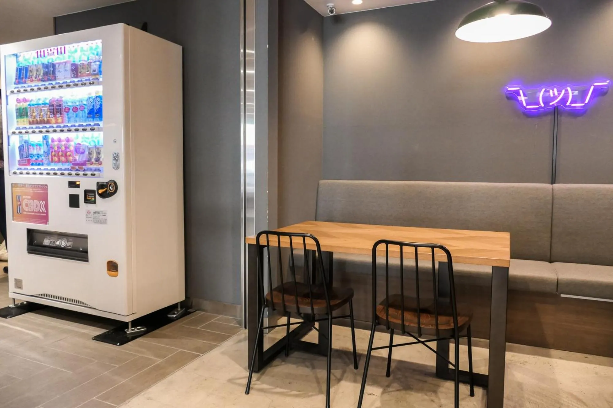 Communal lounge/ TV room in WAYFARER Shinsaibashi