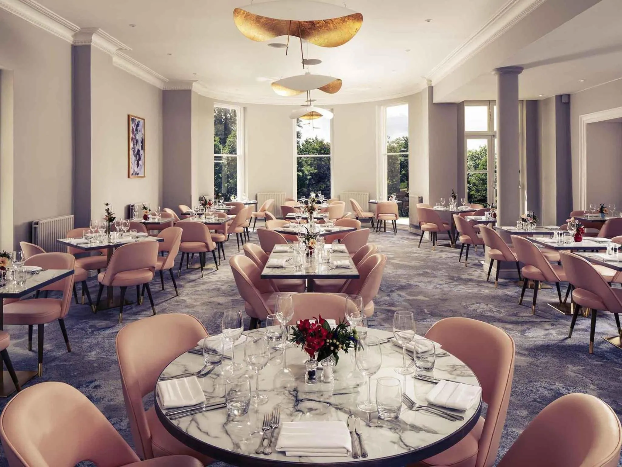 Restaurant/places to eat in Mercure Gloucester Bowden Hall Hotel