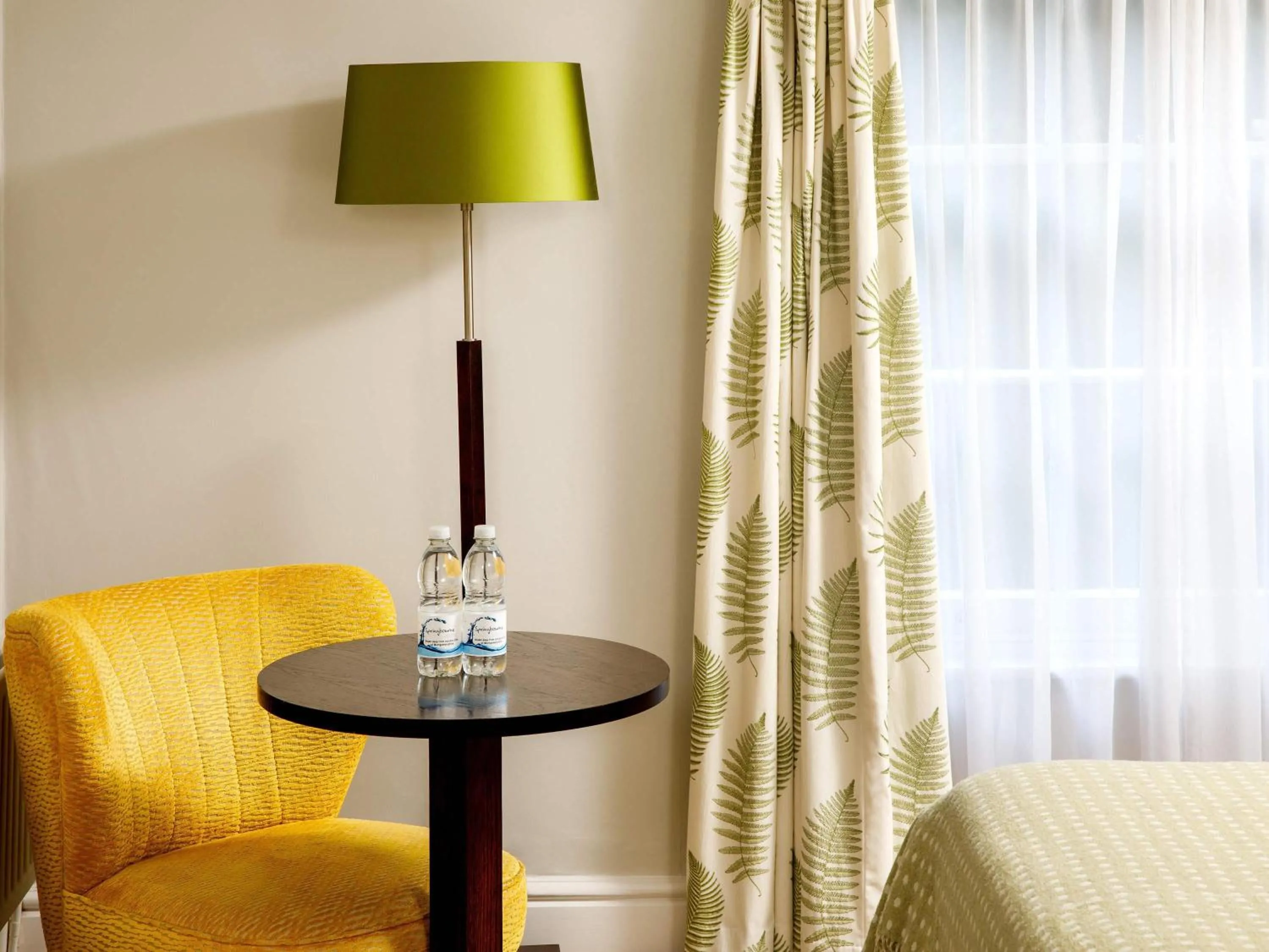 Bedroom in Mercure Gloucester Bowden Hall Hotel