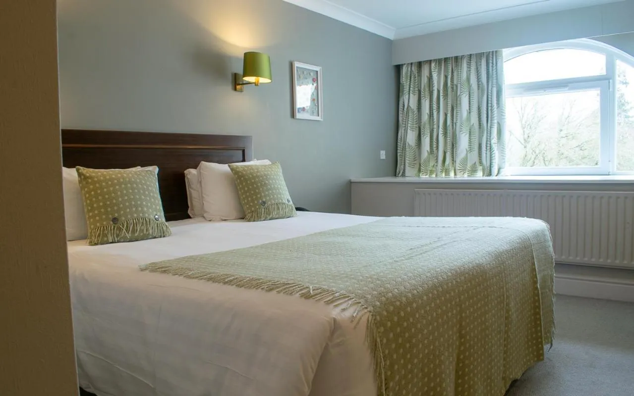 Bed in Mercure Gloucester Bowden Hall Hotel