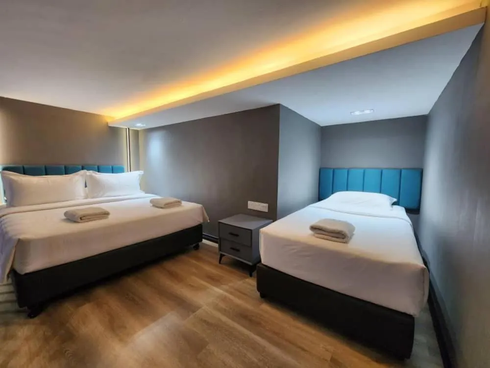 Bed in MY SPACE SEMPORNA