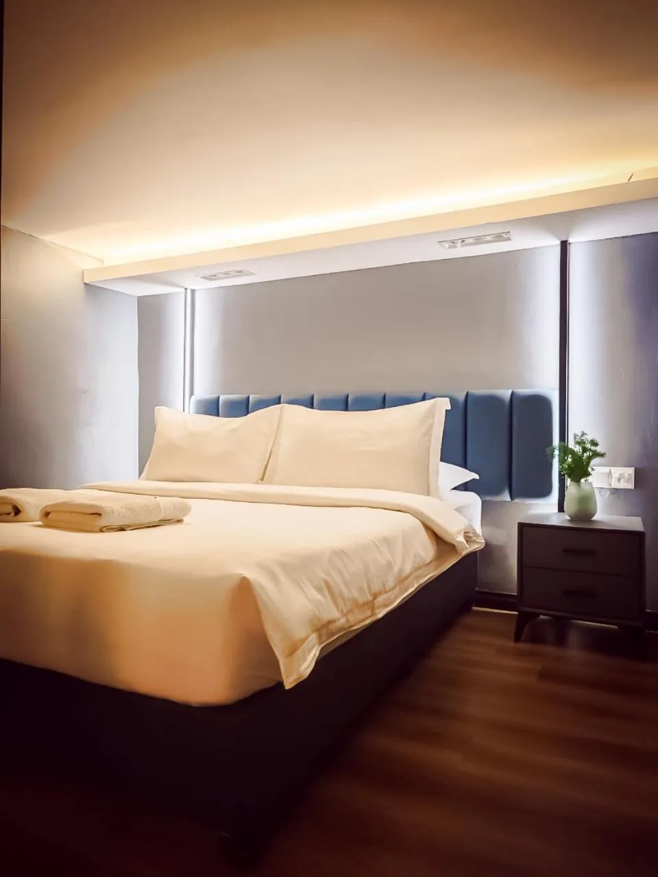 Bed in MY SPACE SEMPORNA