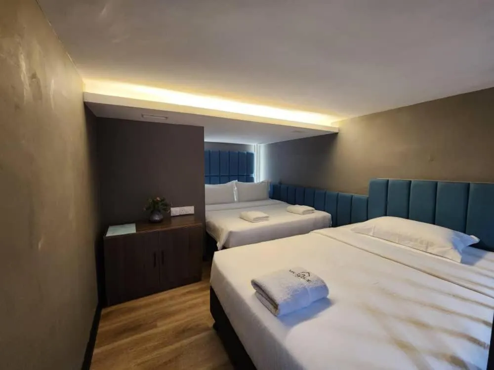 Bed in MY SPACE SEMPORNA