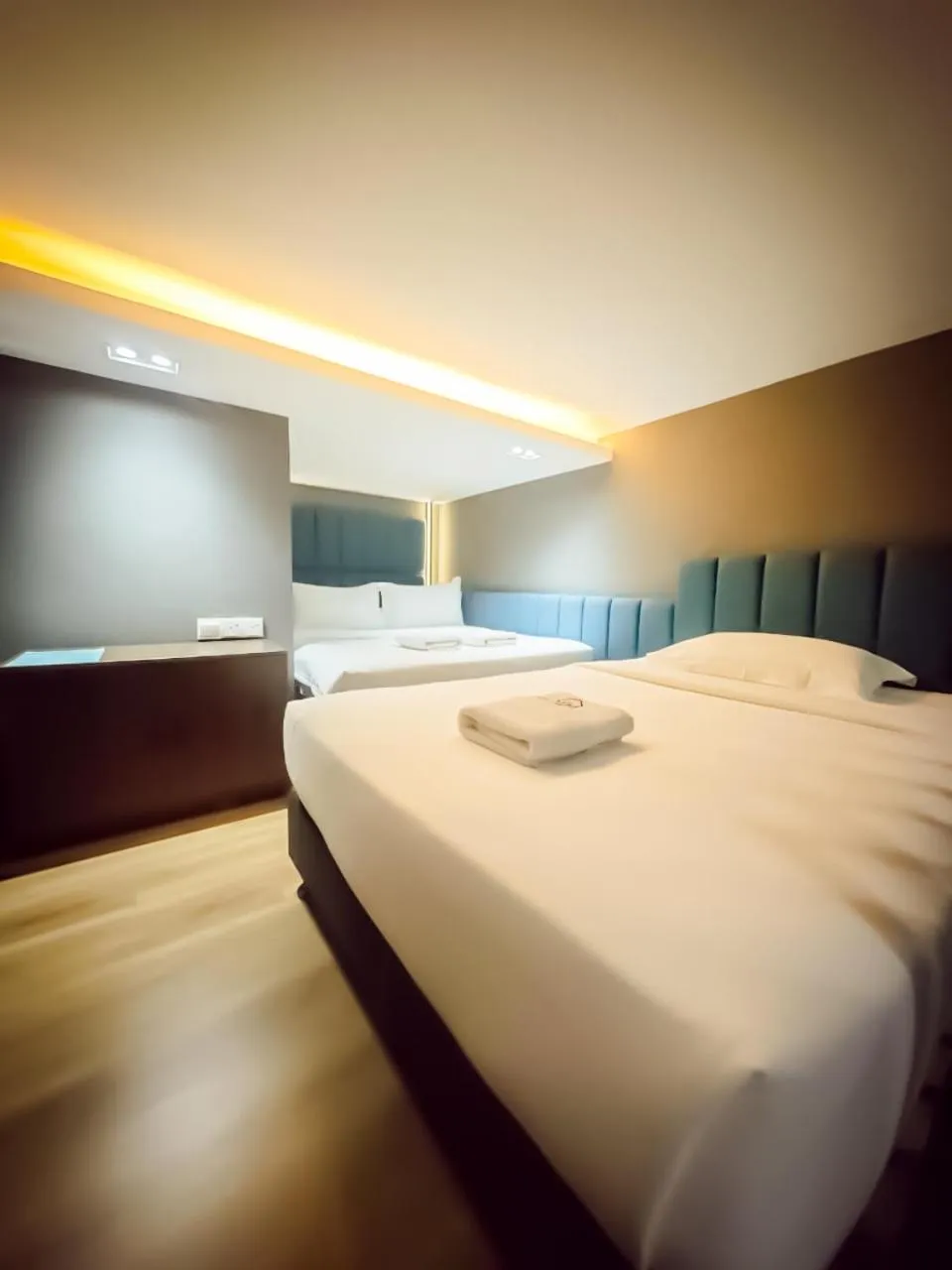 Bed in MY SPACE SEMPORNA