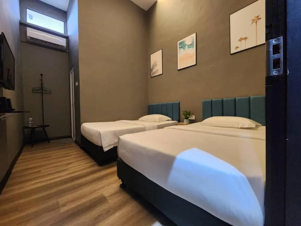 Bed in MY SPACE SEMPORNA