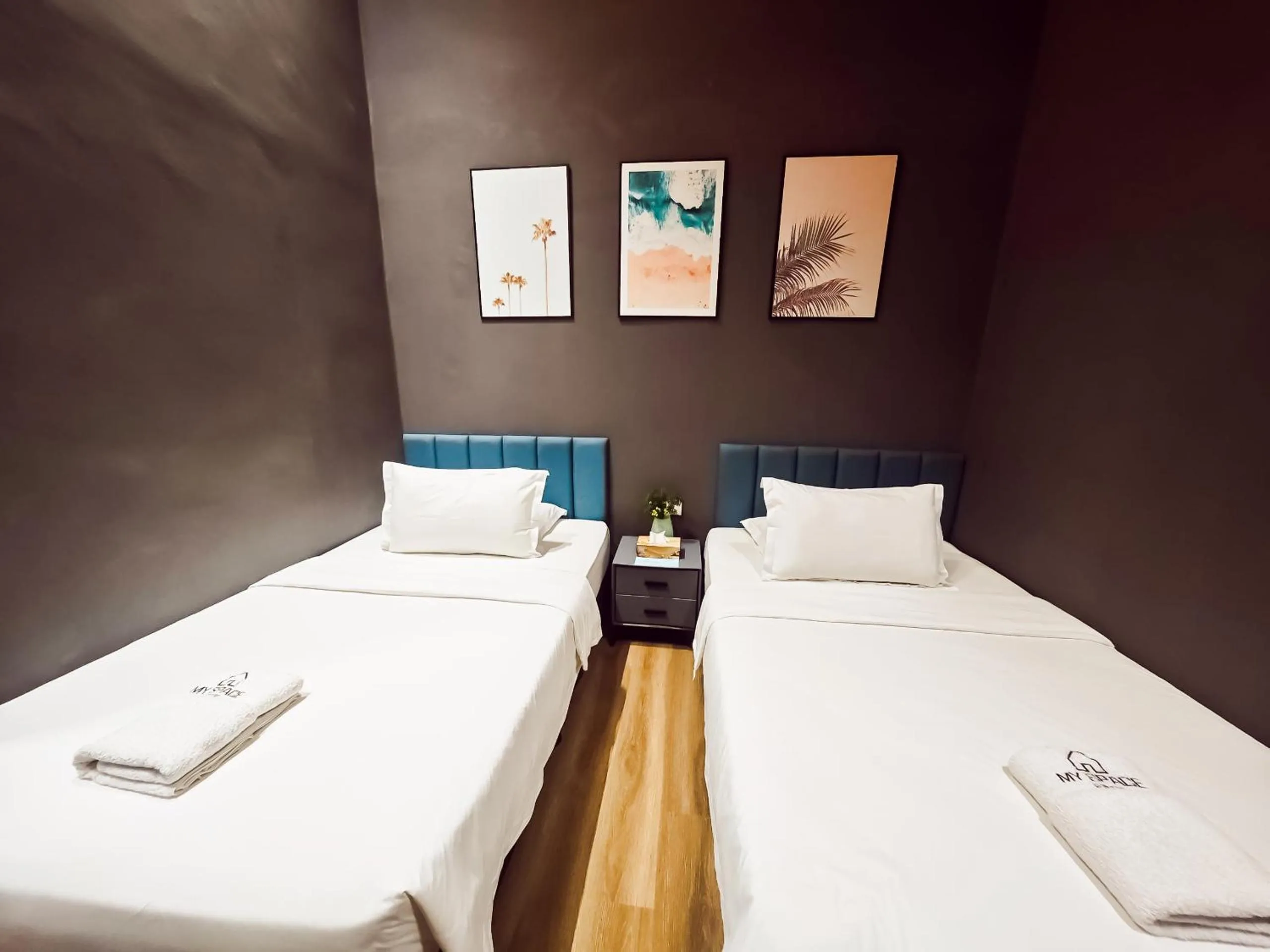 Bed in MY SPACE SEMPORNA