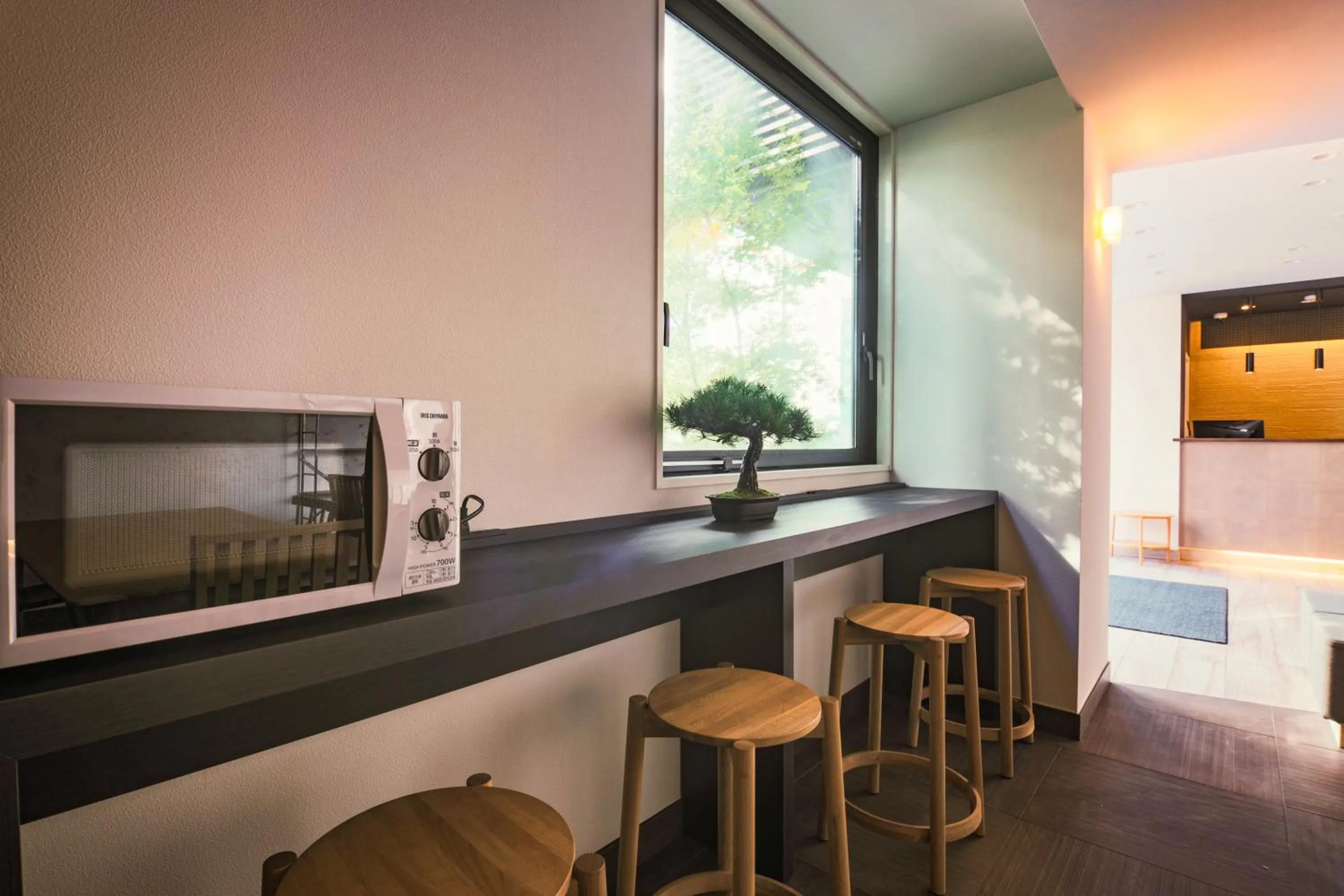 Communal lounge/ TV room in WAYFARER Matsu