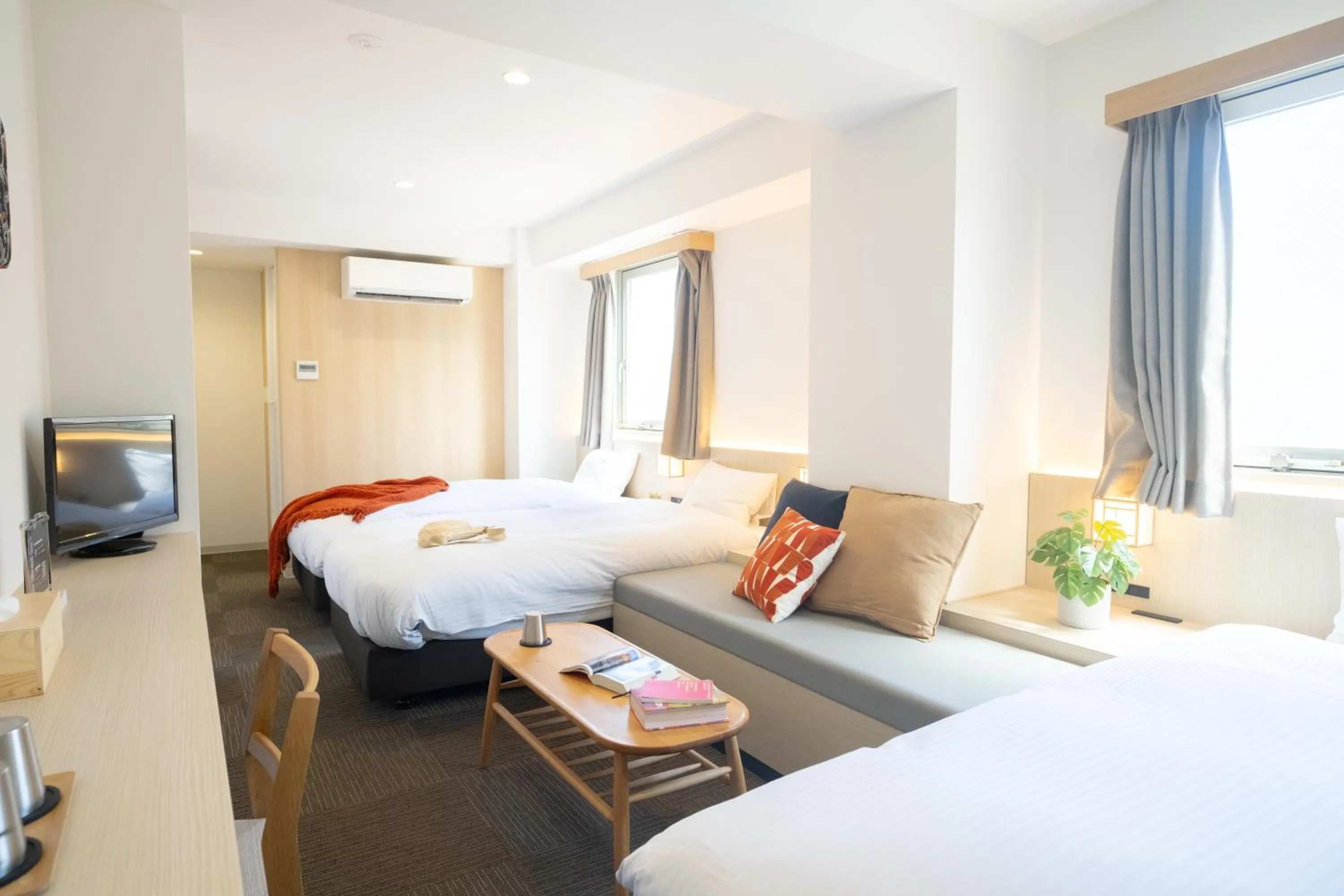 Bed in WAYFARER Matsu