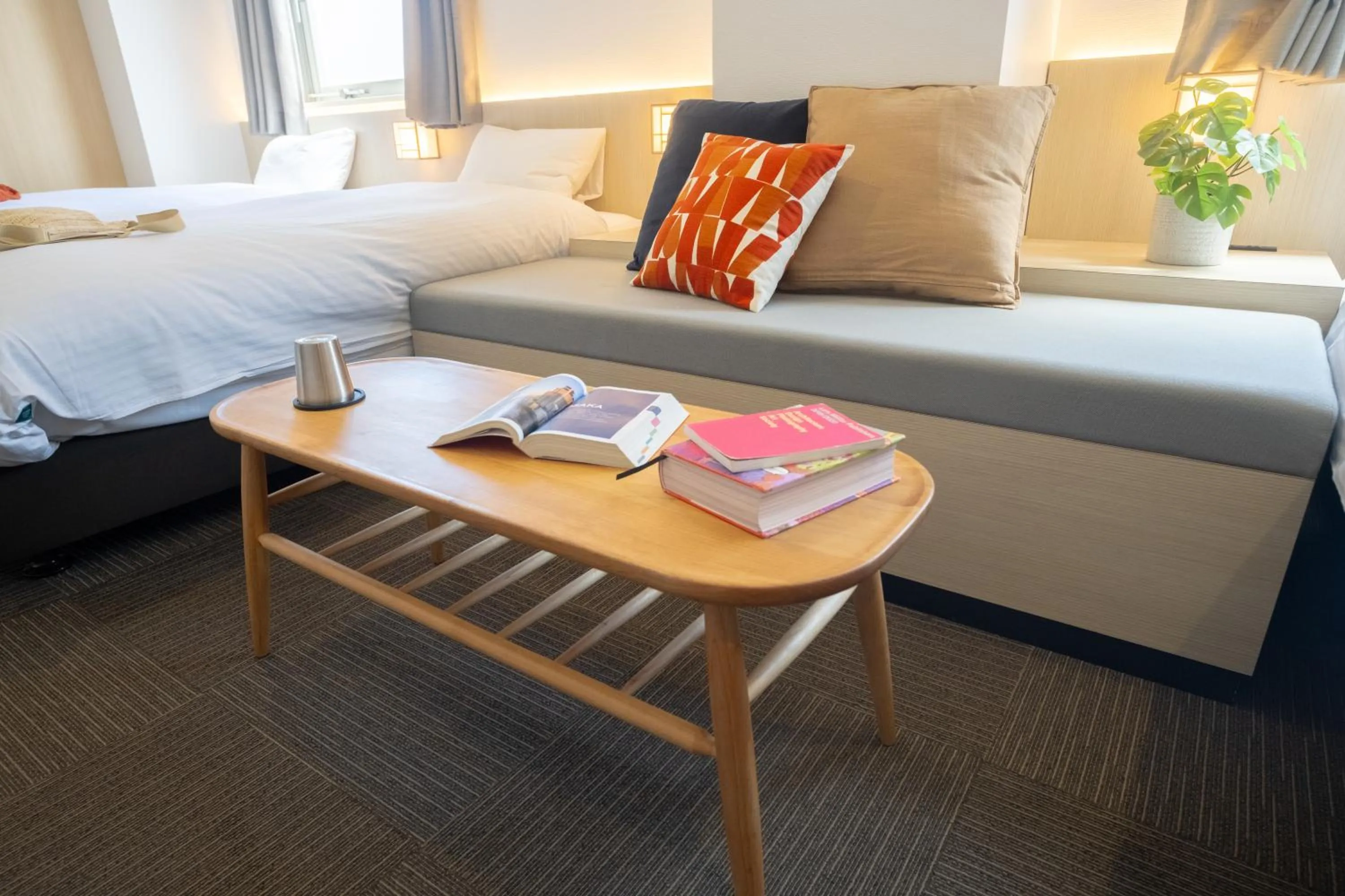 Bed in WAYFARER Matsu