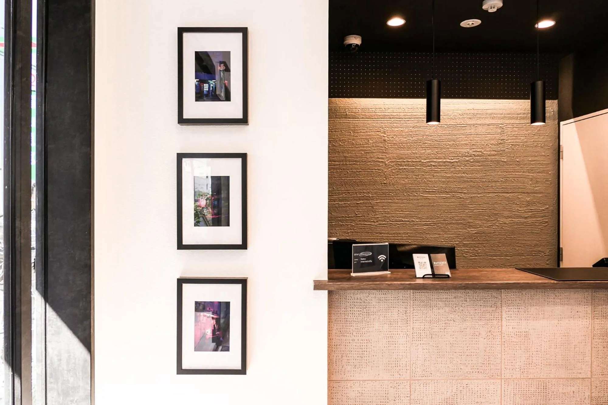 Lobby or reception in WAYFARER Matsu