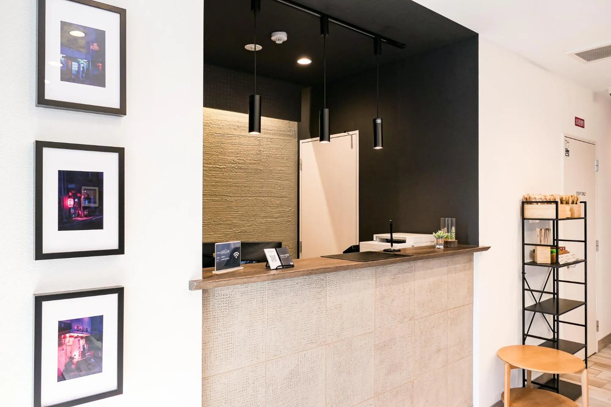 Lobby or reception in WAYFARER Matsu
