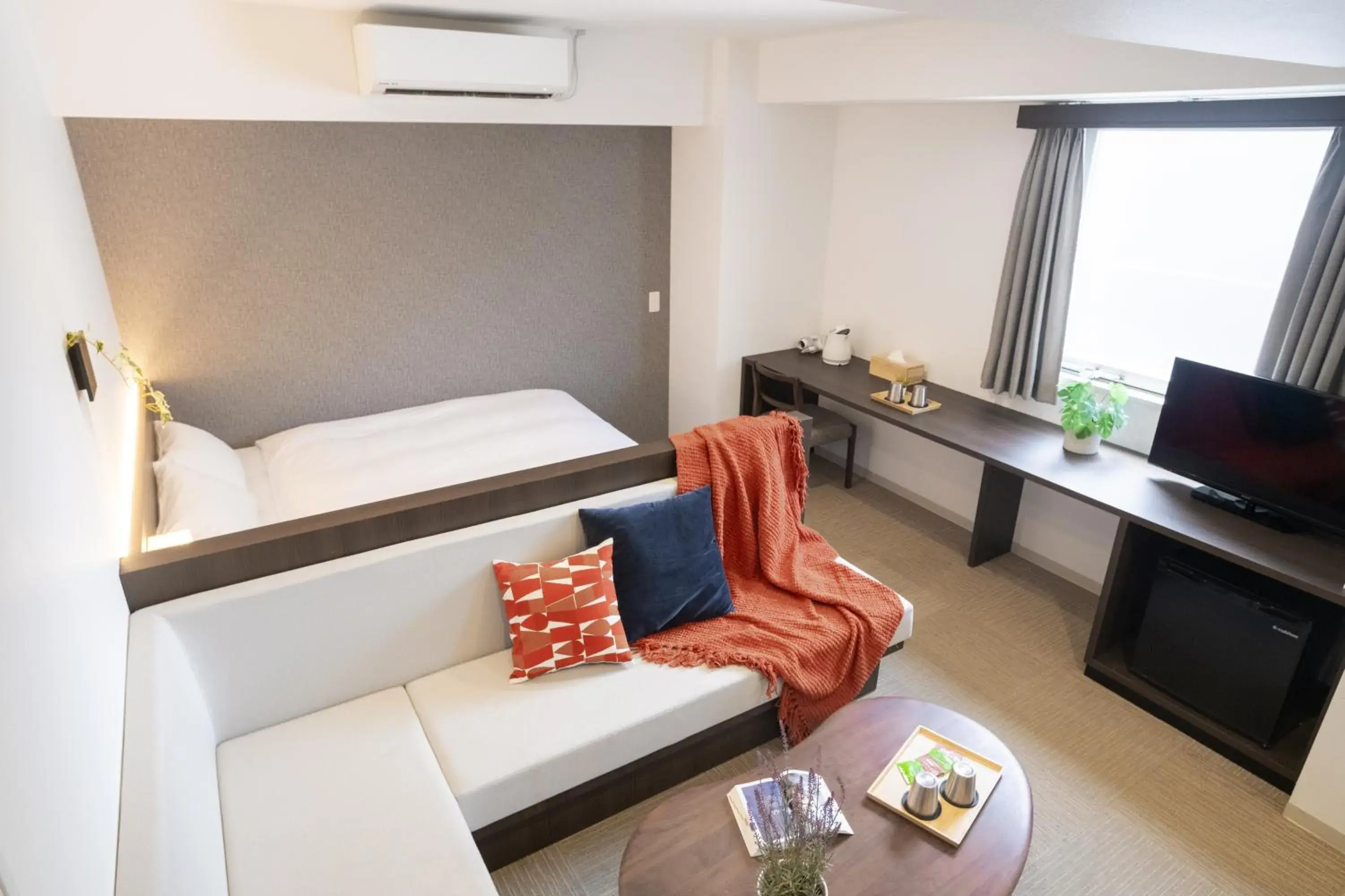 Studio Double - Non-smoking in WAYFARER Matsu Studio Double - Non-smoking in WAYFARER Matsu