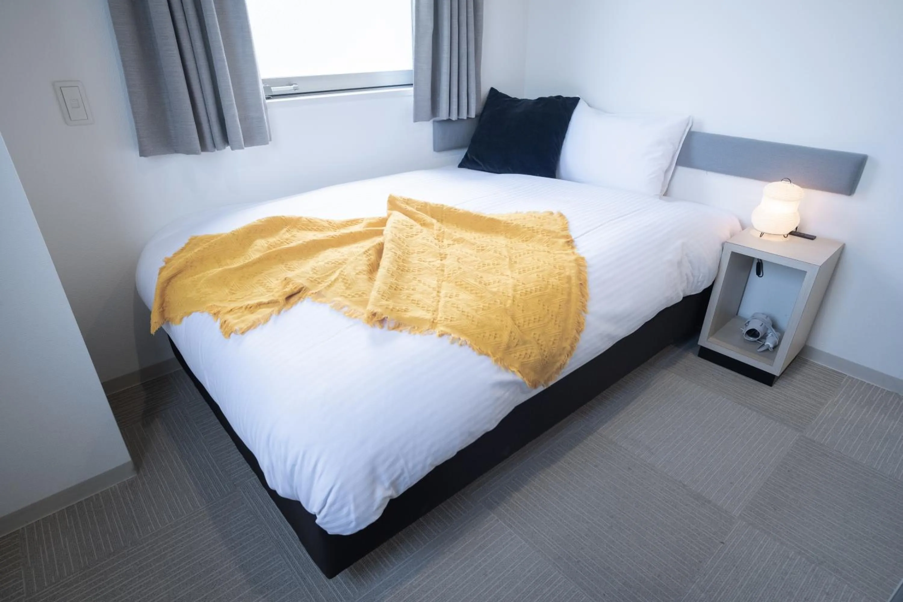 Bed in WAYFARER Matsu