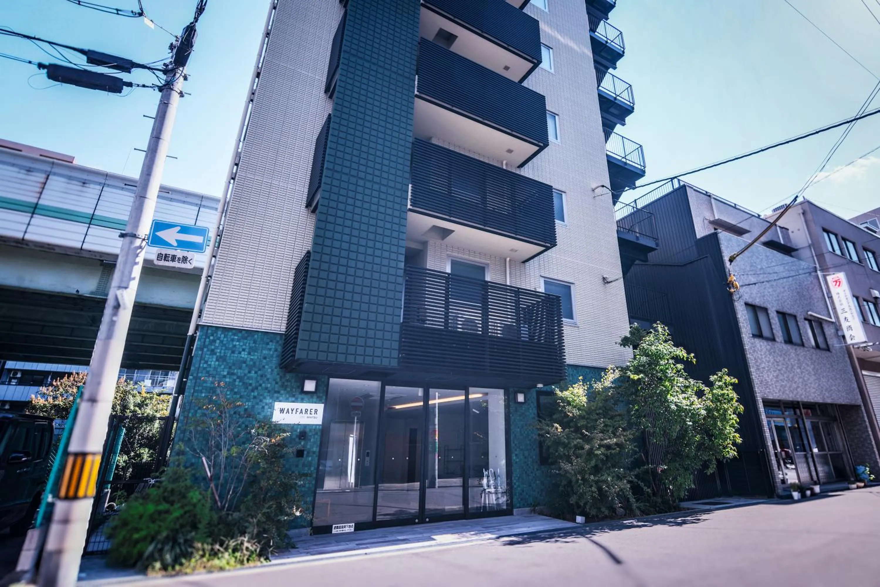 Property building in WAYFARER Matsu