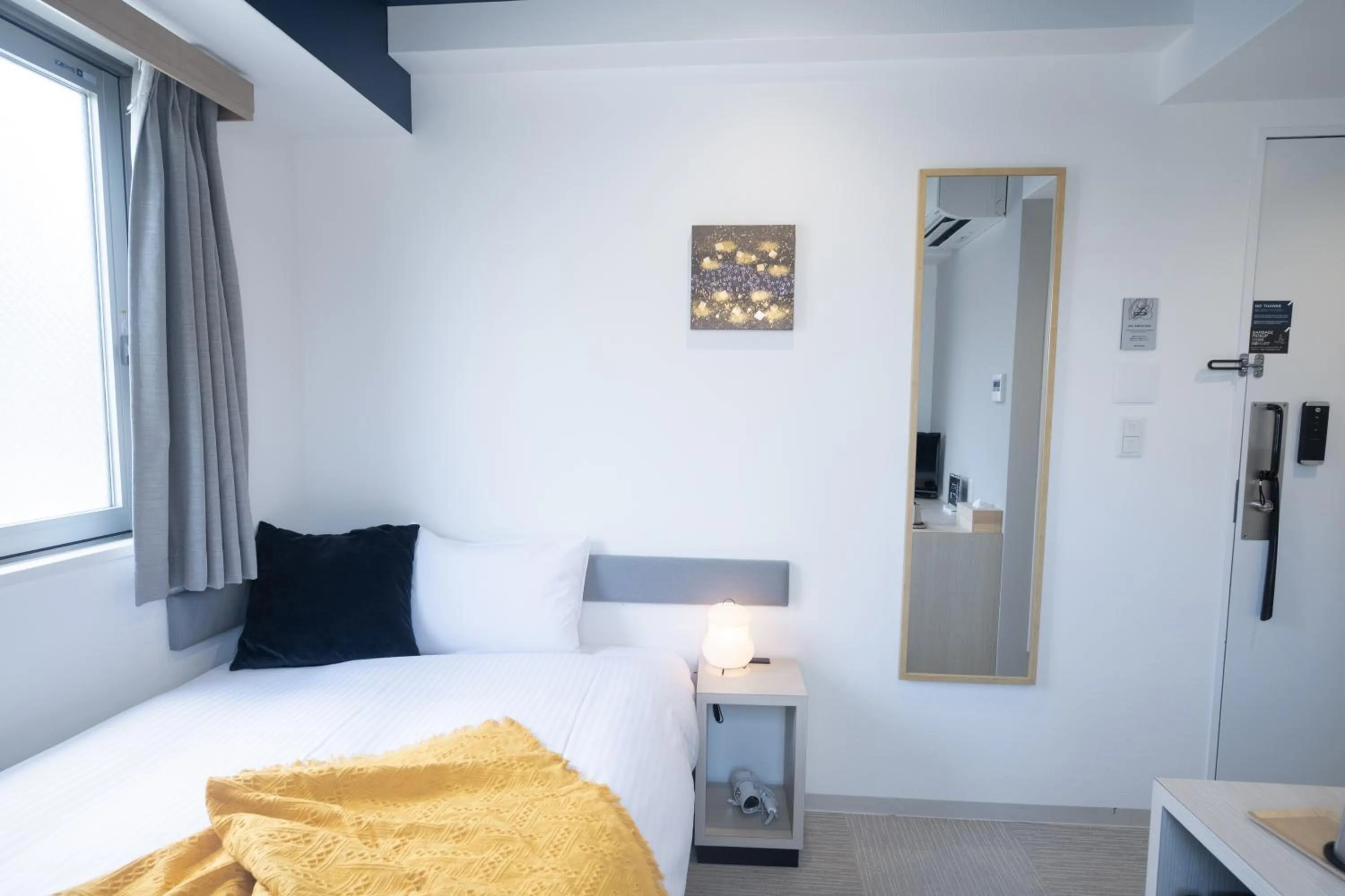 Bed in WAYFARER Matsu