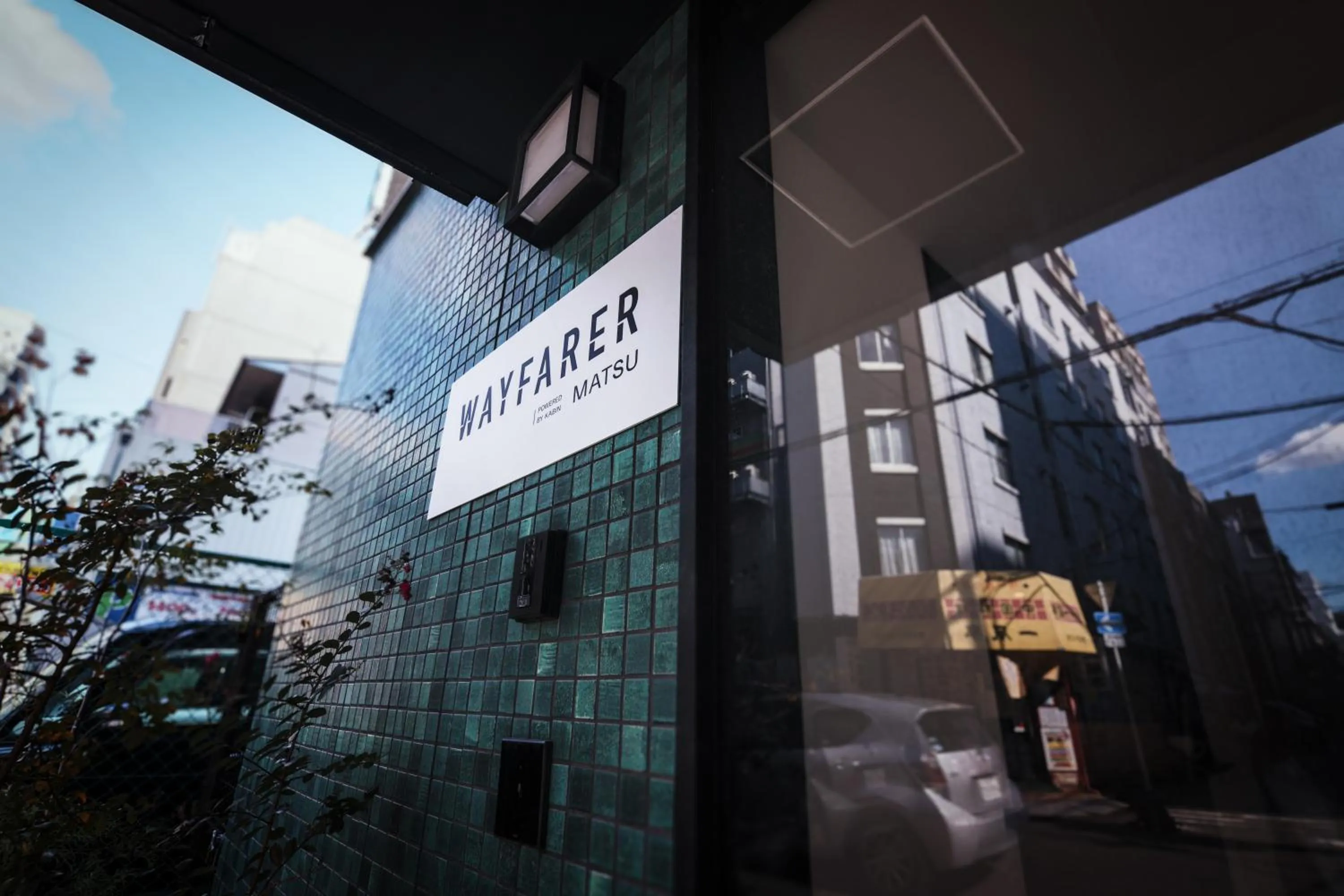 Property building in WAYFARER Matsu