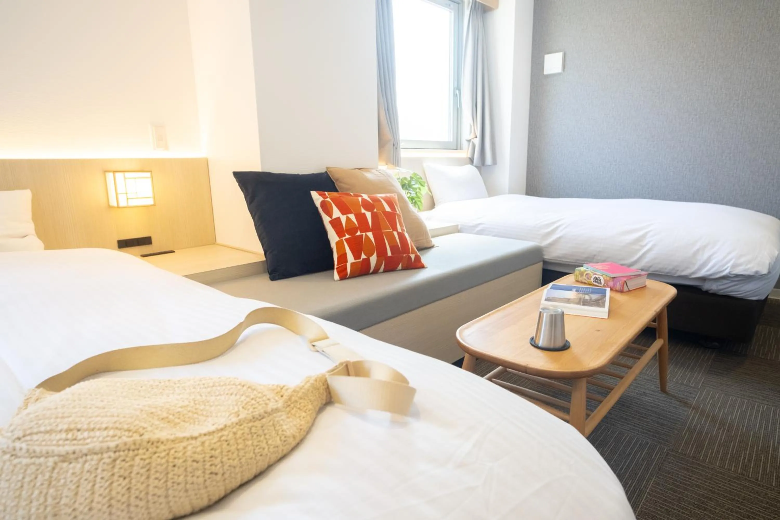 Bed in WAYFARER Matsu