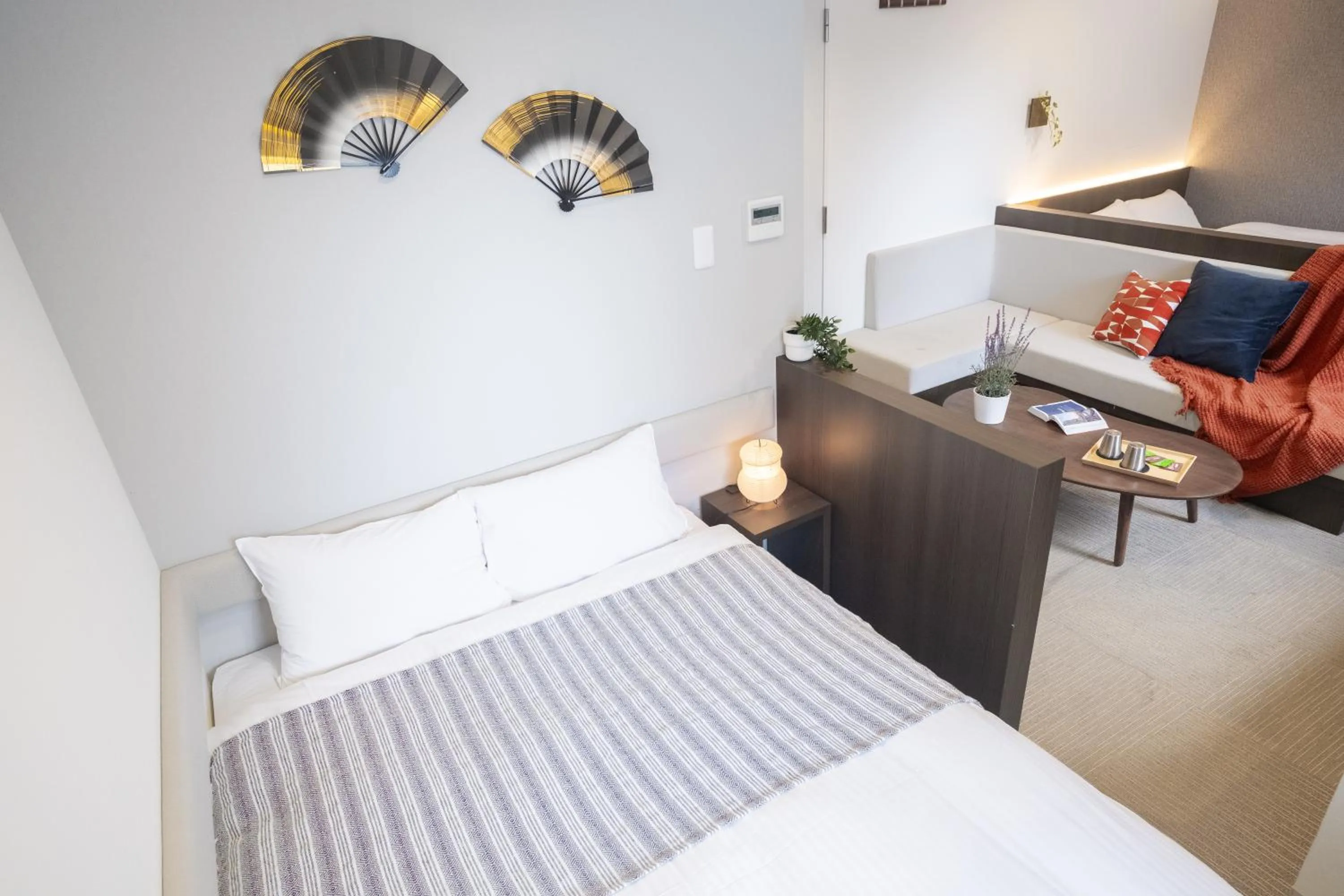 Bed in WAYFARER Matsu