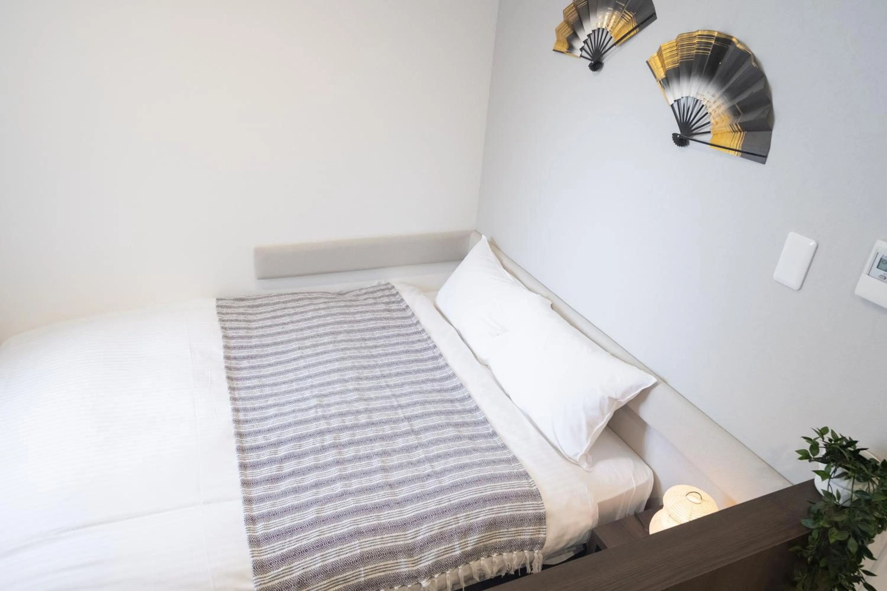 Bed in WAYFARER Matsu