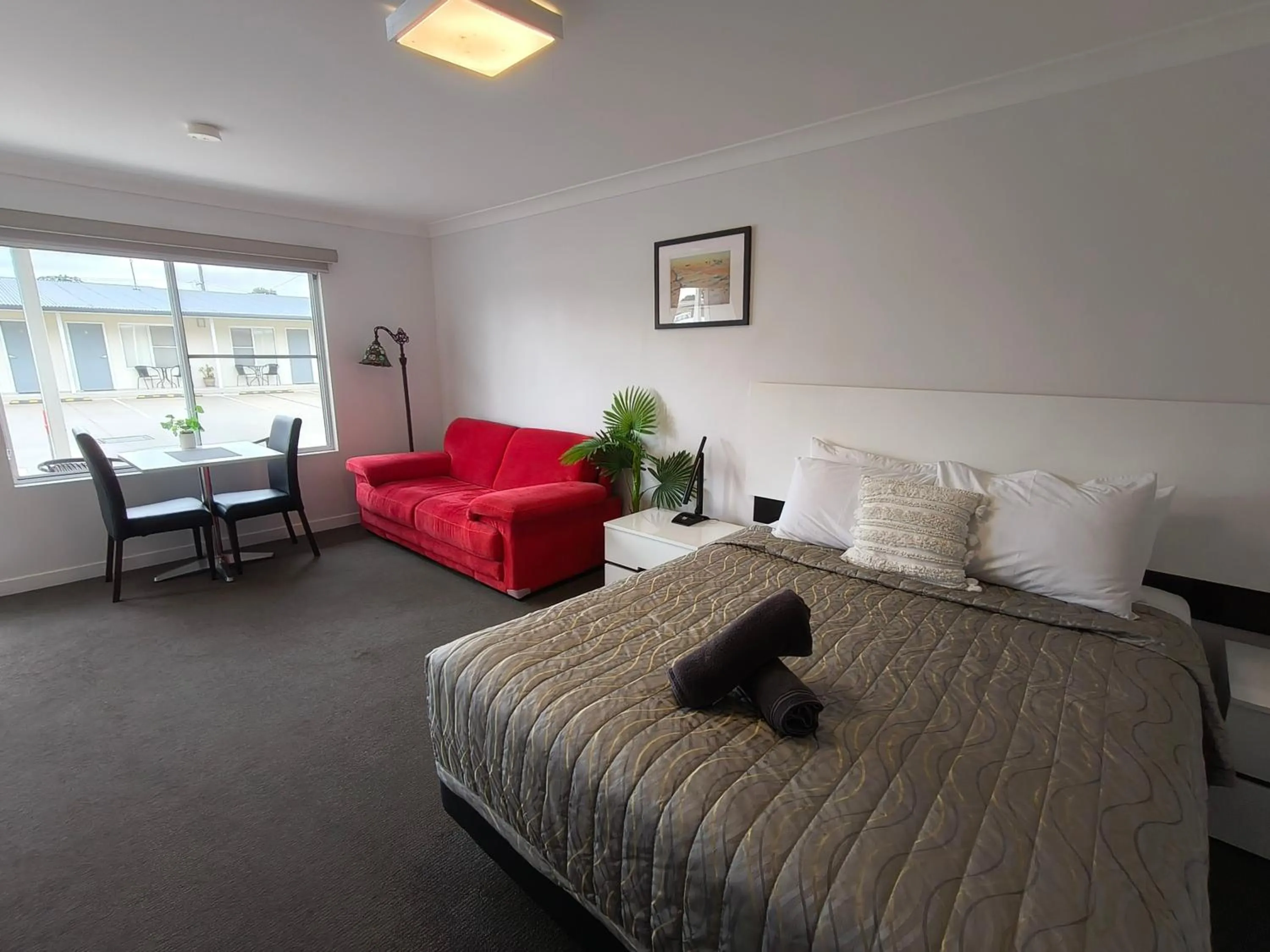 Bedroom, Bed in Gunnedah Lodge Motel