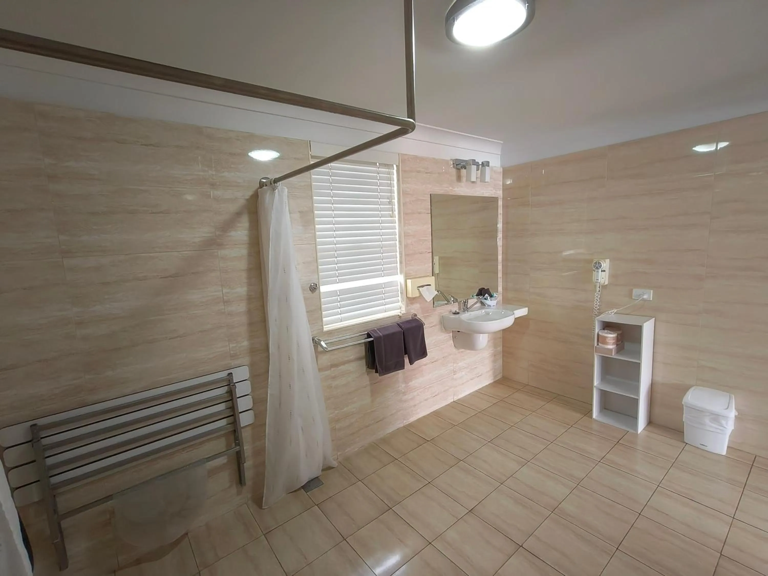 Toilet in Gunnedah Lodge Motel