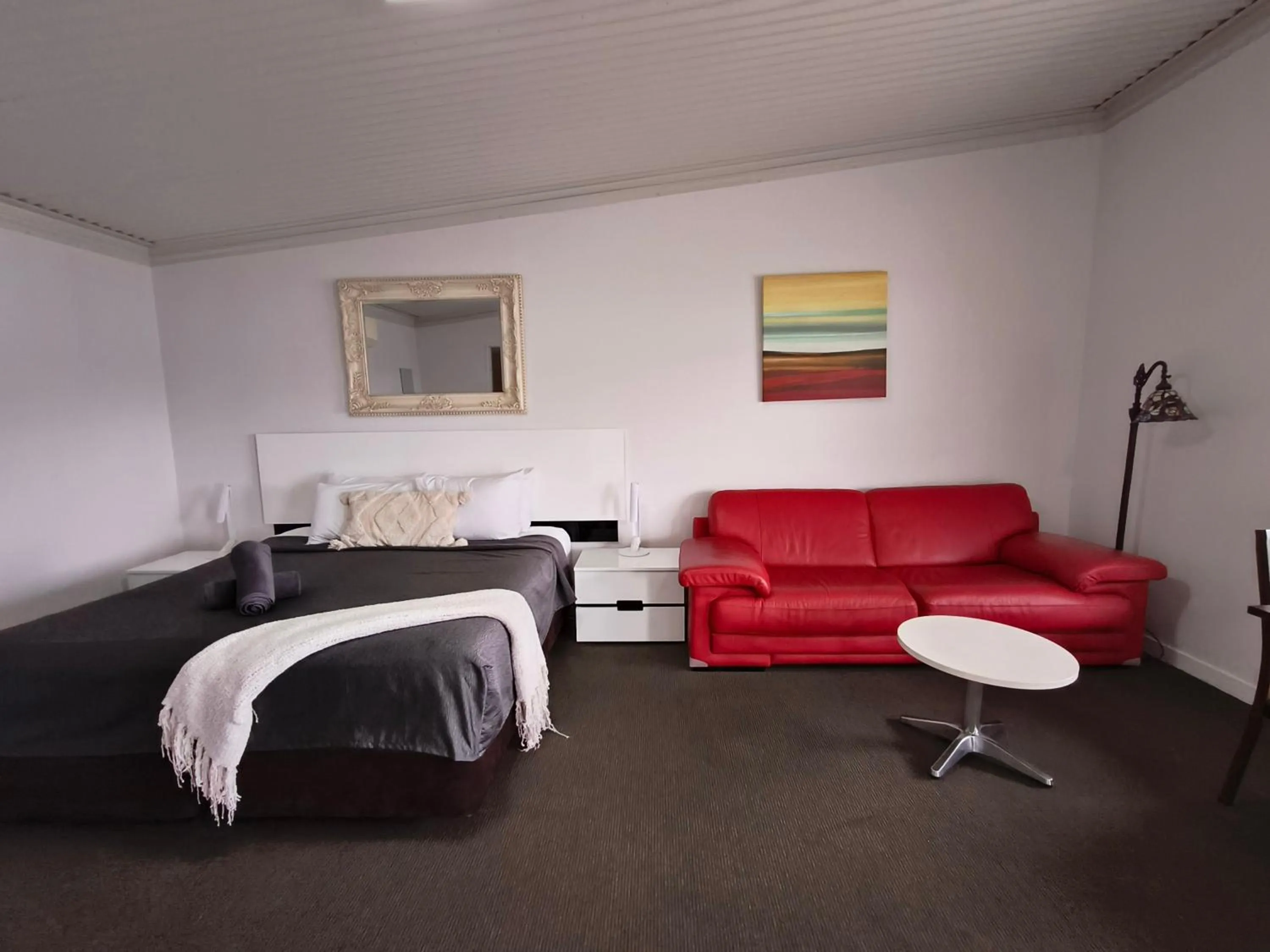 Bedroom, Bed in Gunnedah Lodge Motel