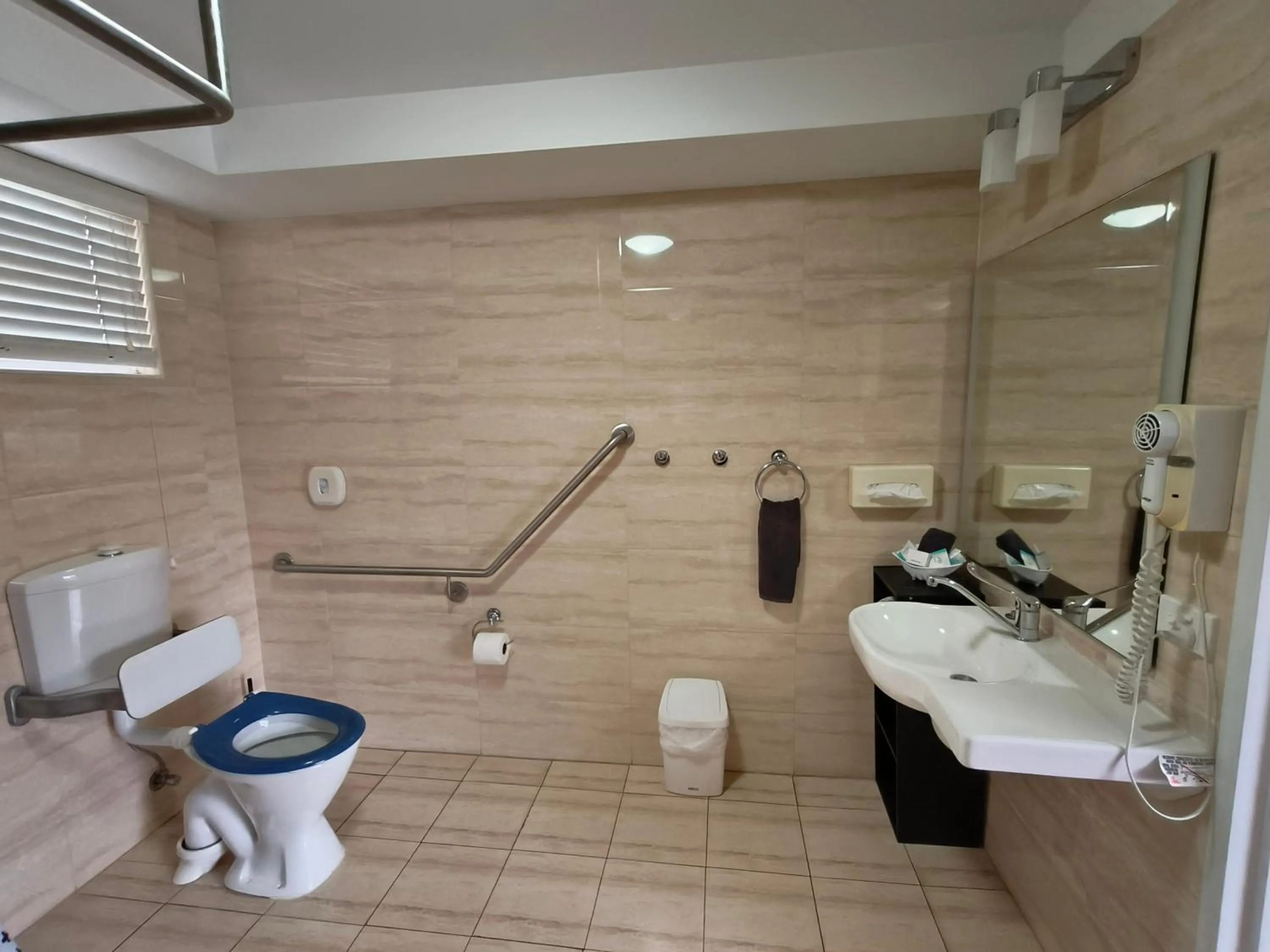 Toilet in Gunnedah Lodge Motel