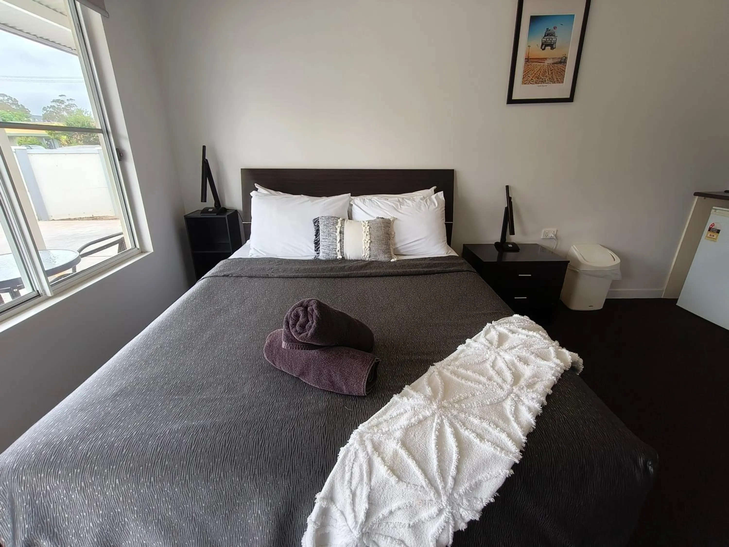 Bedroom, Bed in Gunnedah Lodge Motel