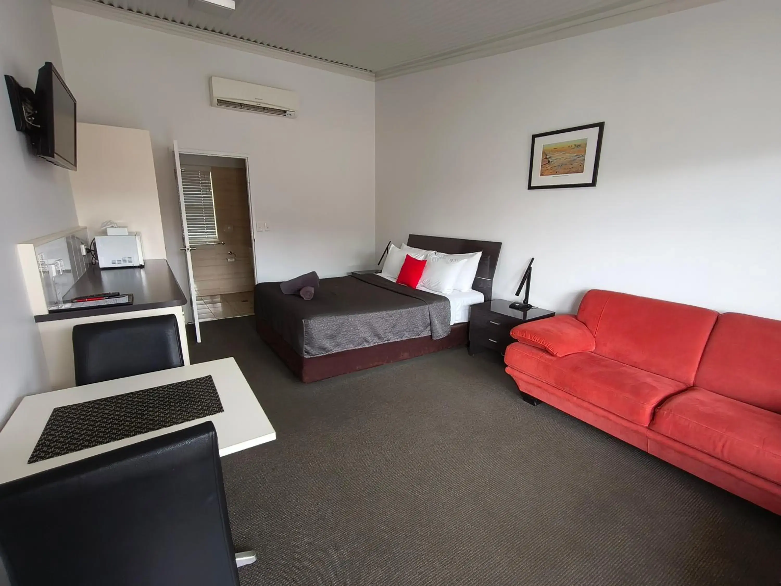 Double Room in Gunnedah Lodge Motel Double Room in Gunnedah Lodge Motel