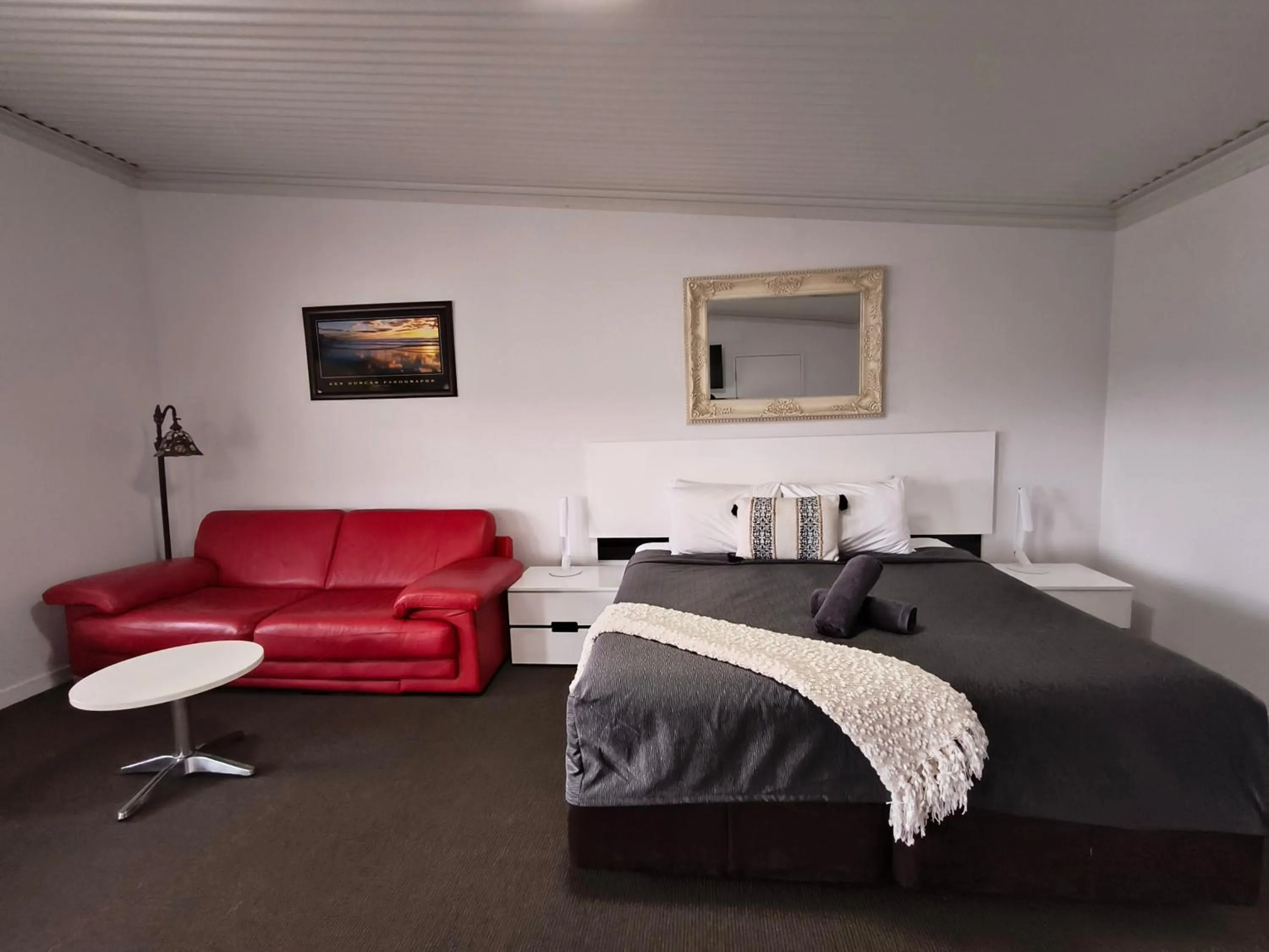 Bedroom, Bed in Gunnedah Lodge Motel