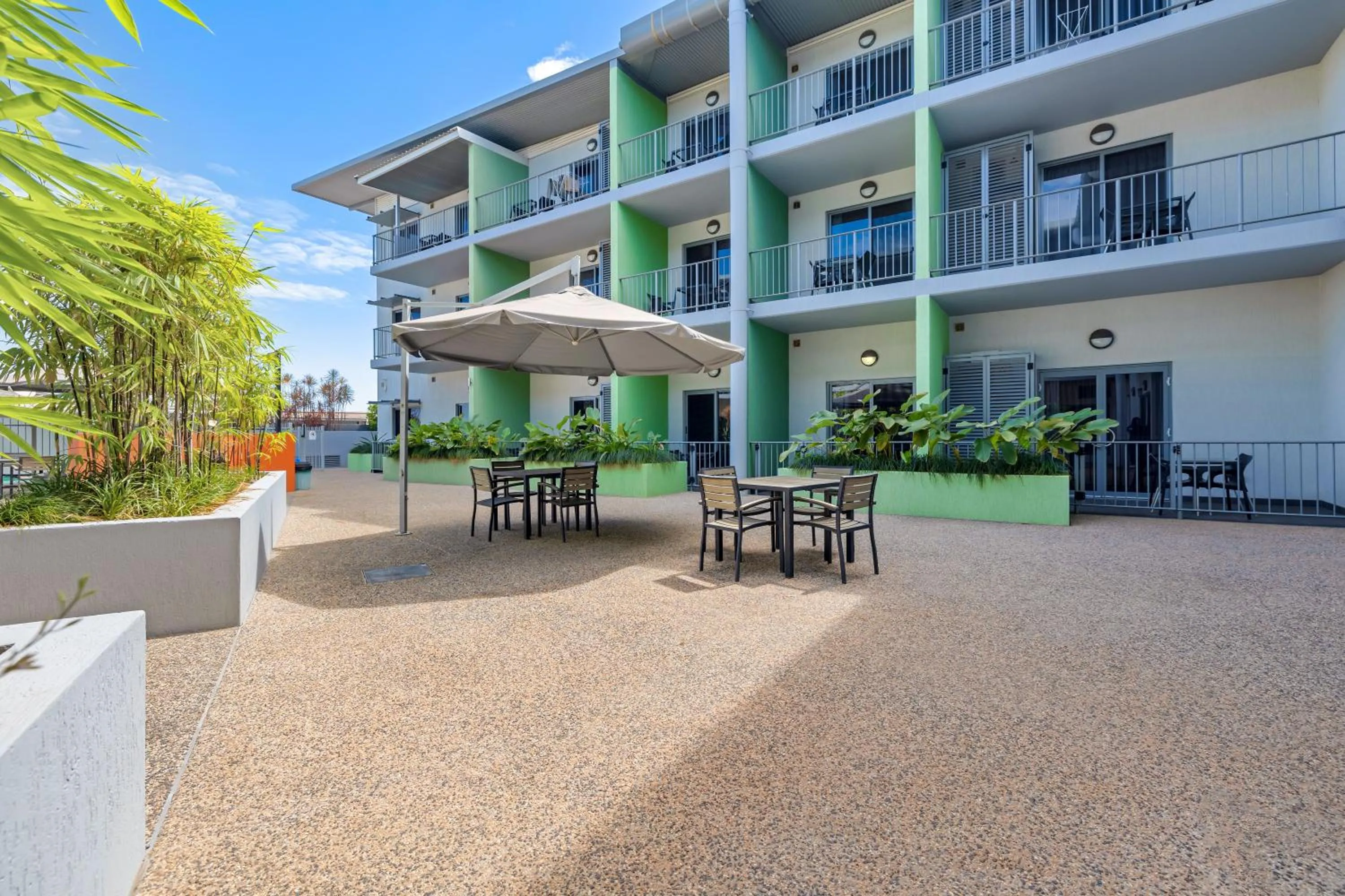 Seating area in Hudson Berrimah