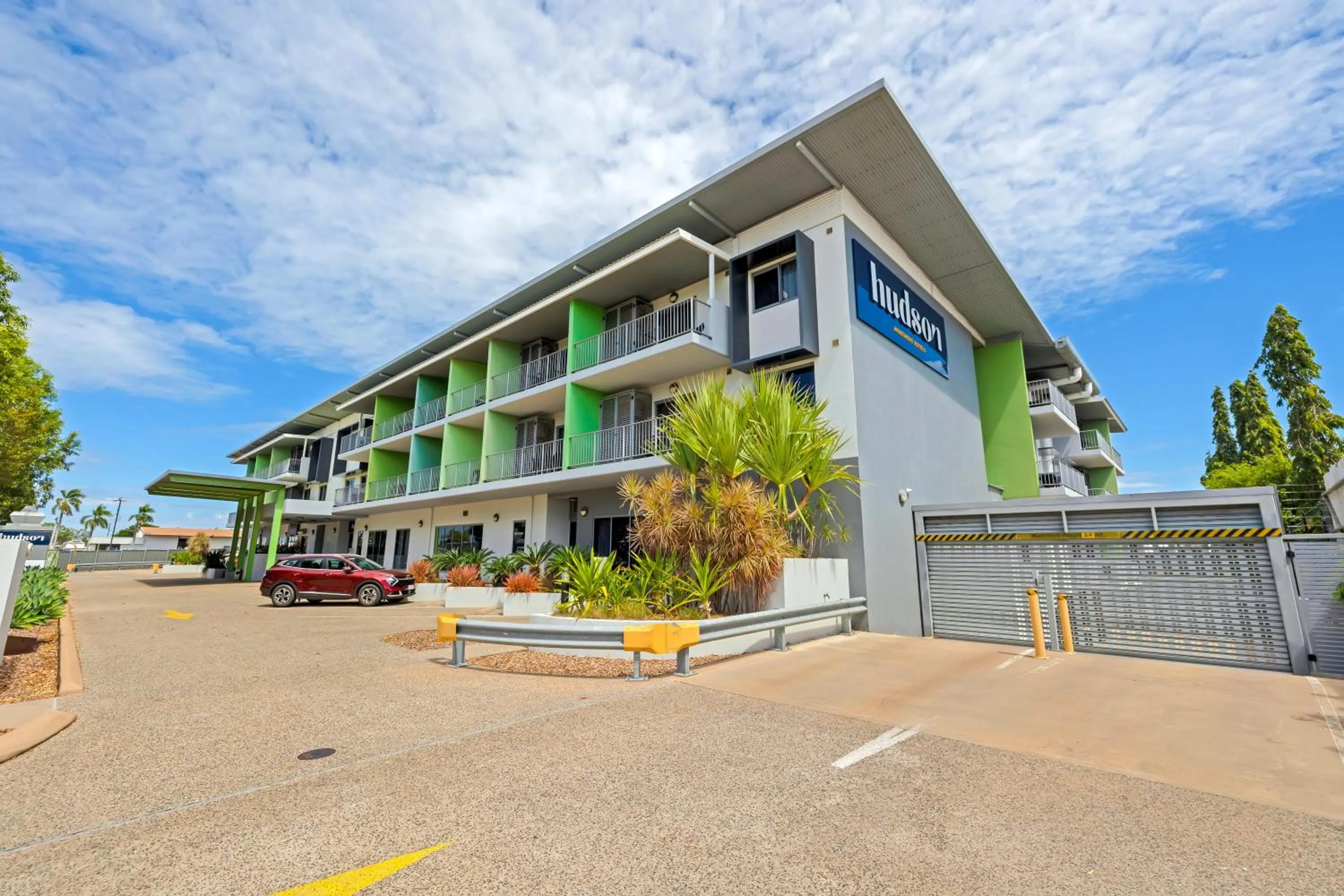 Property building in Hudson Berrimah