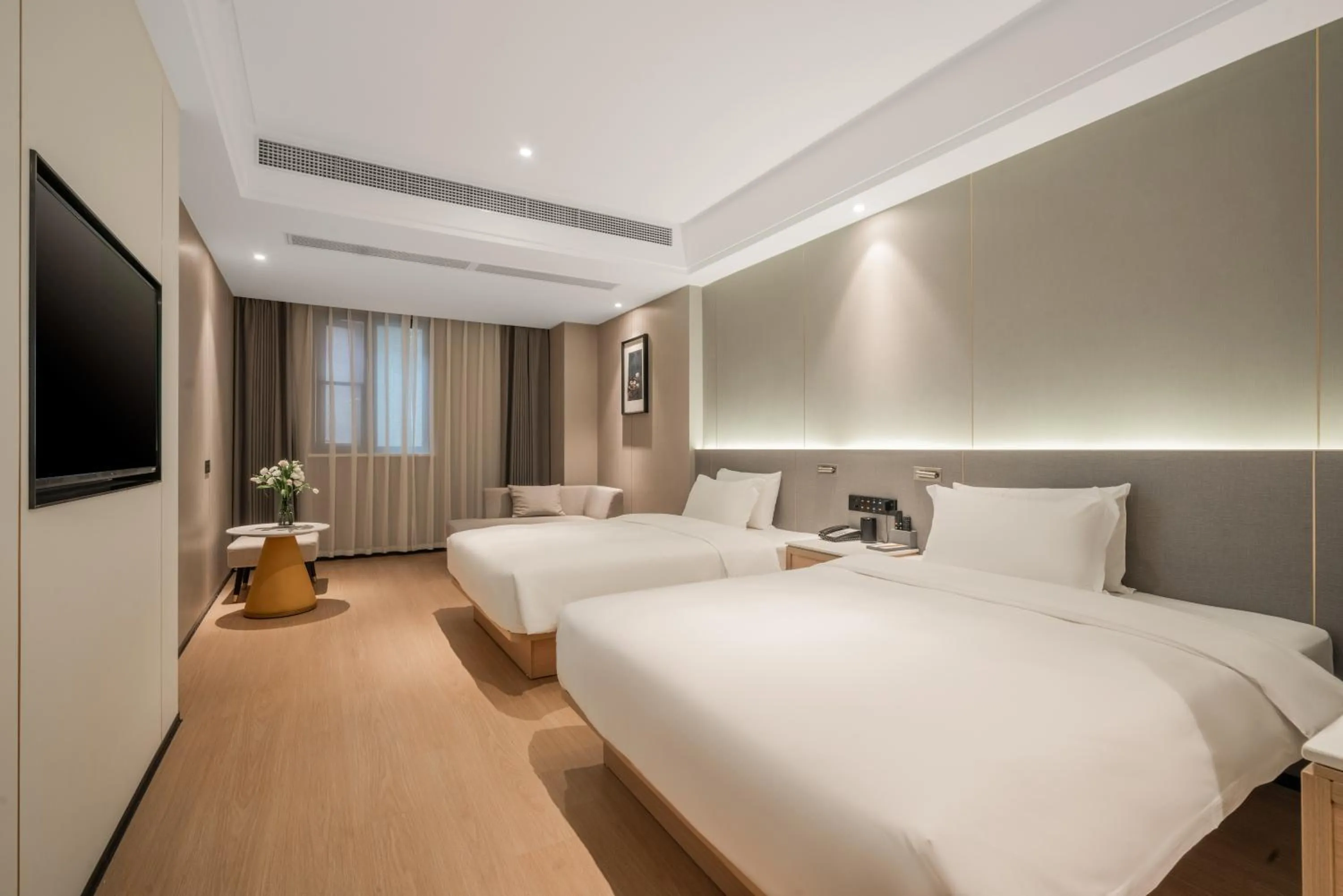 Bed in Atour X Hotel - Taikoo Li Chengdu