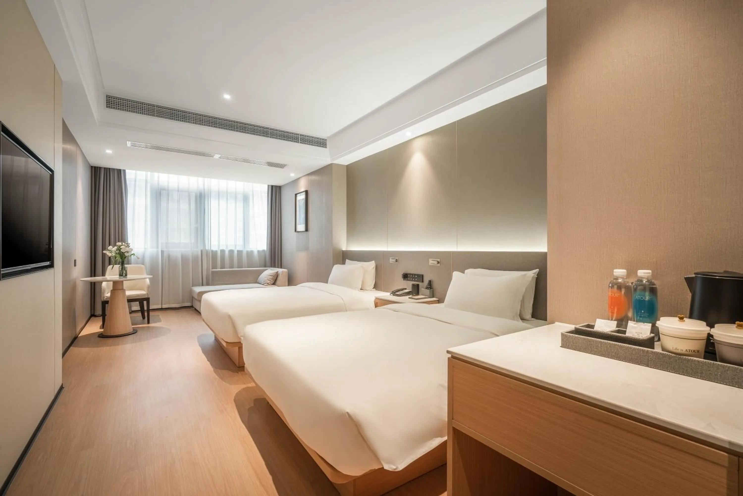Bed in Atour X Hotel - Taikoo Li Chengdu