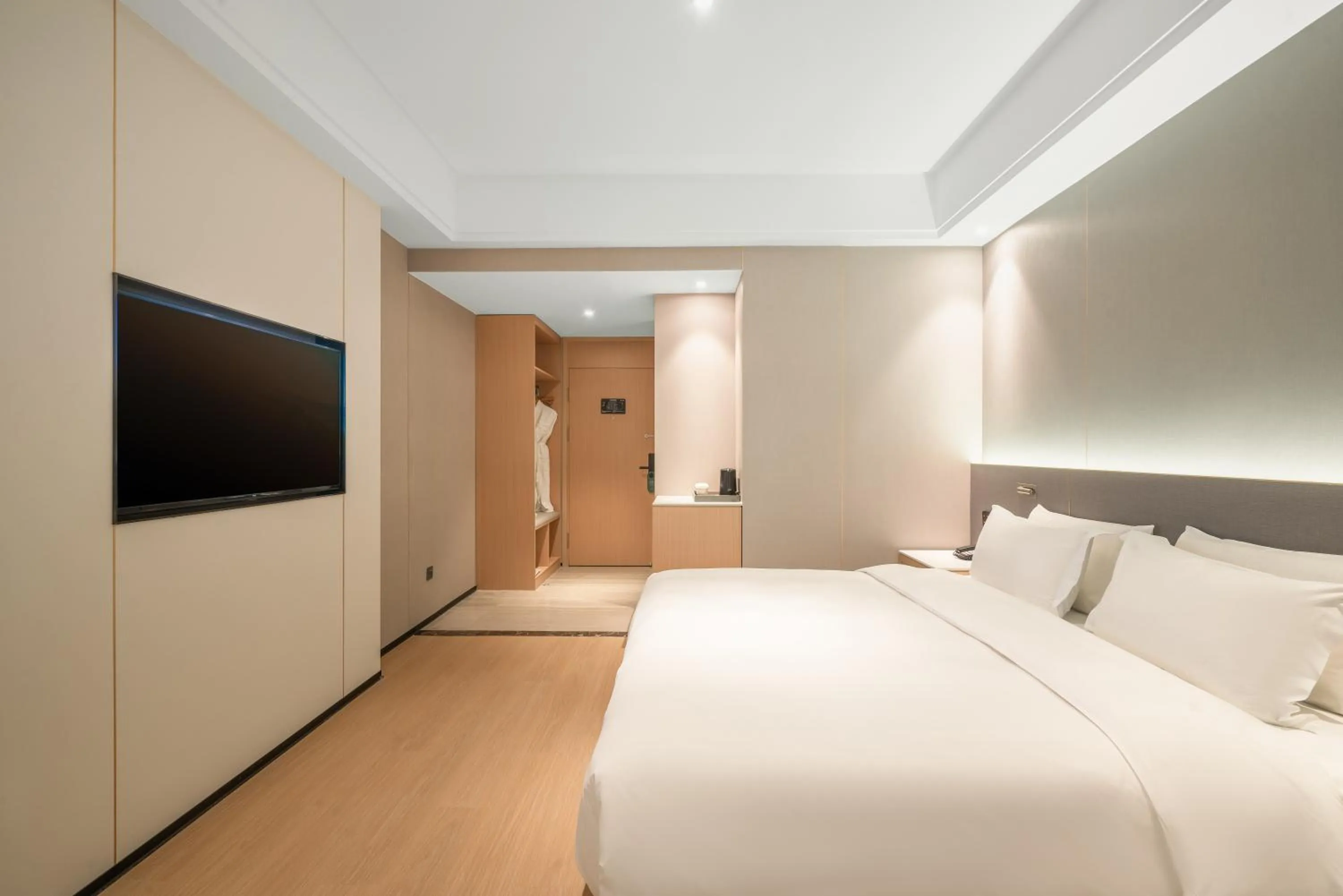 Bed in Atour X Hotel - Taikoo Li Chengdu