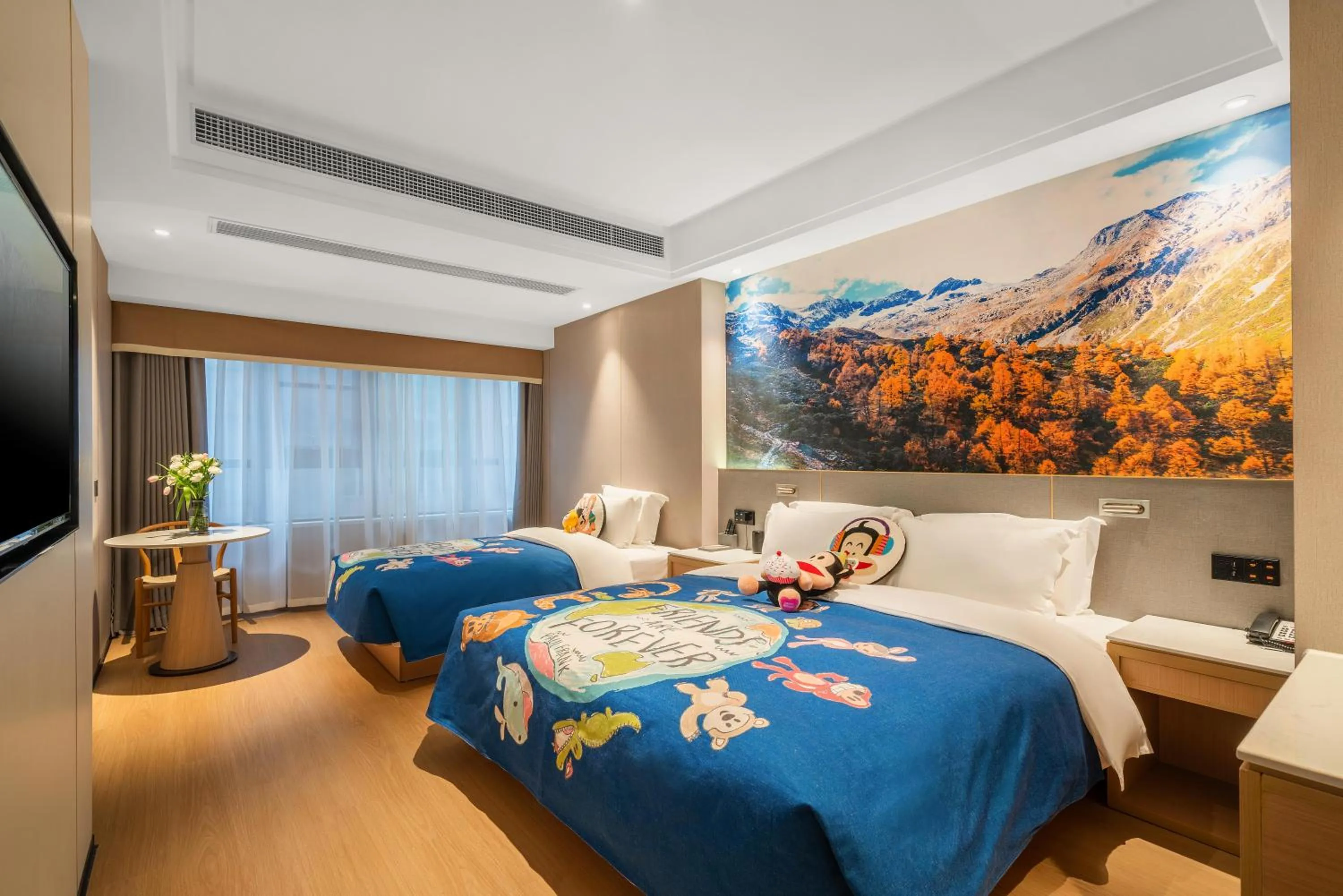 Bed in Atour X Hotel - Taikoo Li Chengdu