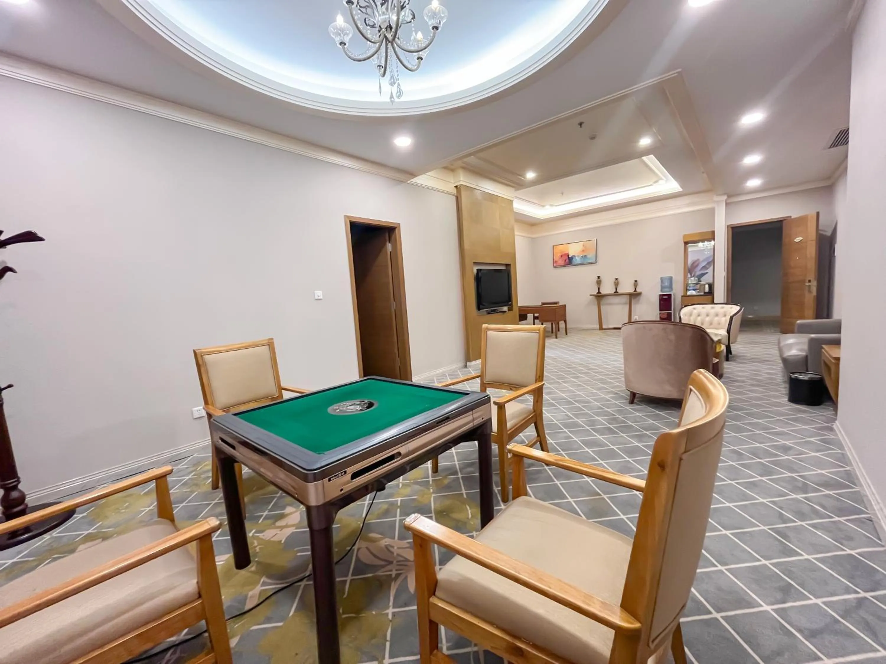 Seating area in Jinrui Sunshine Hotel Pengzhou