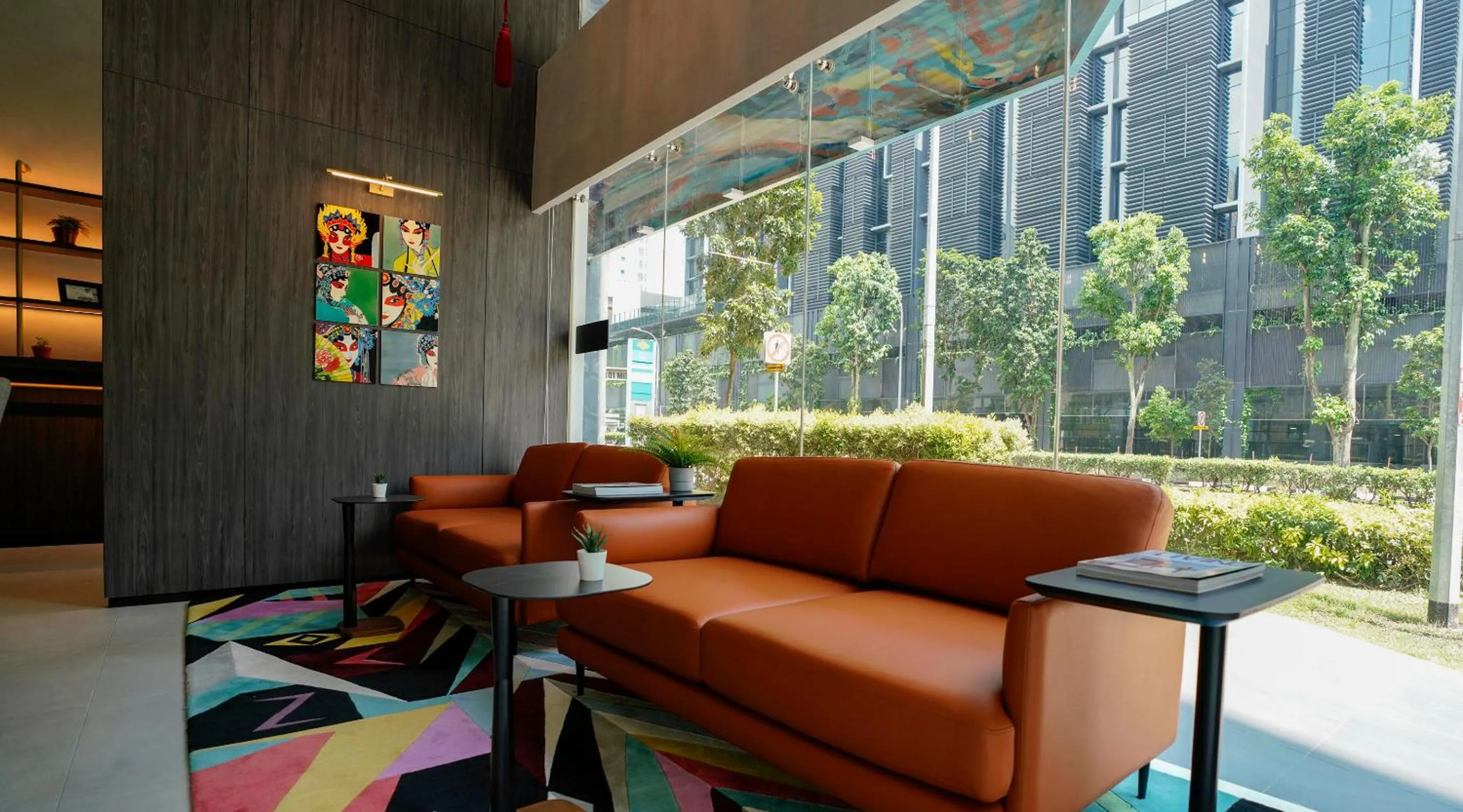 Seating area in ST Signature Bugis Middle