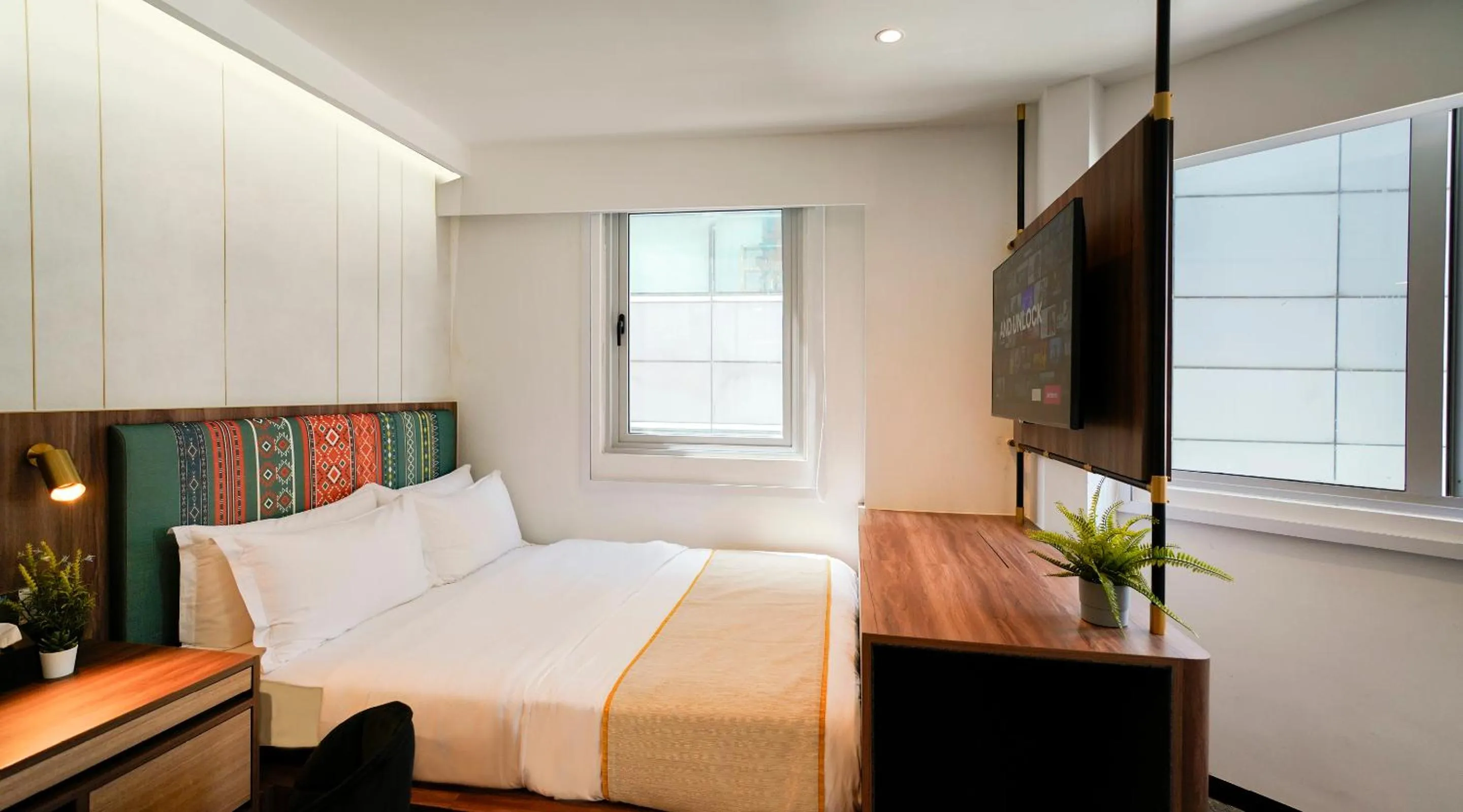 Bed in ST Signature Bugis Middle