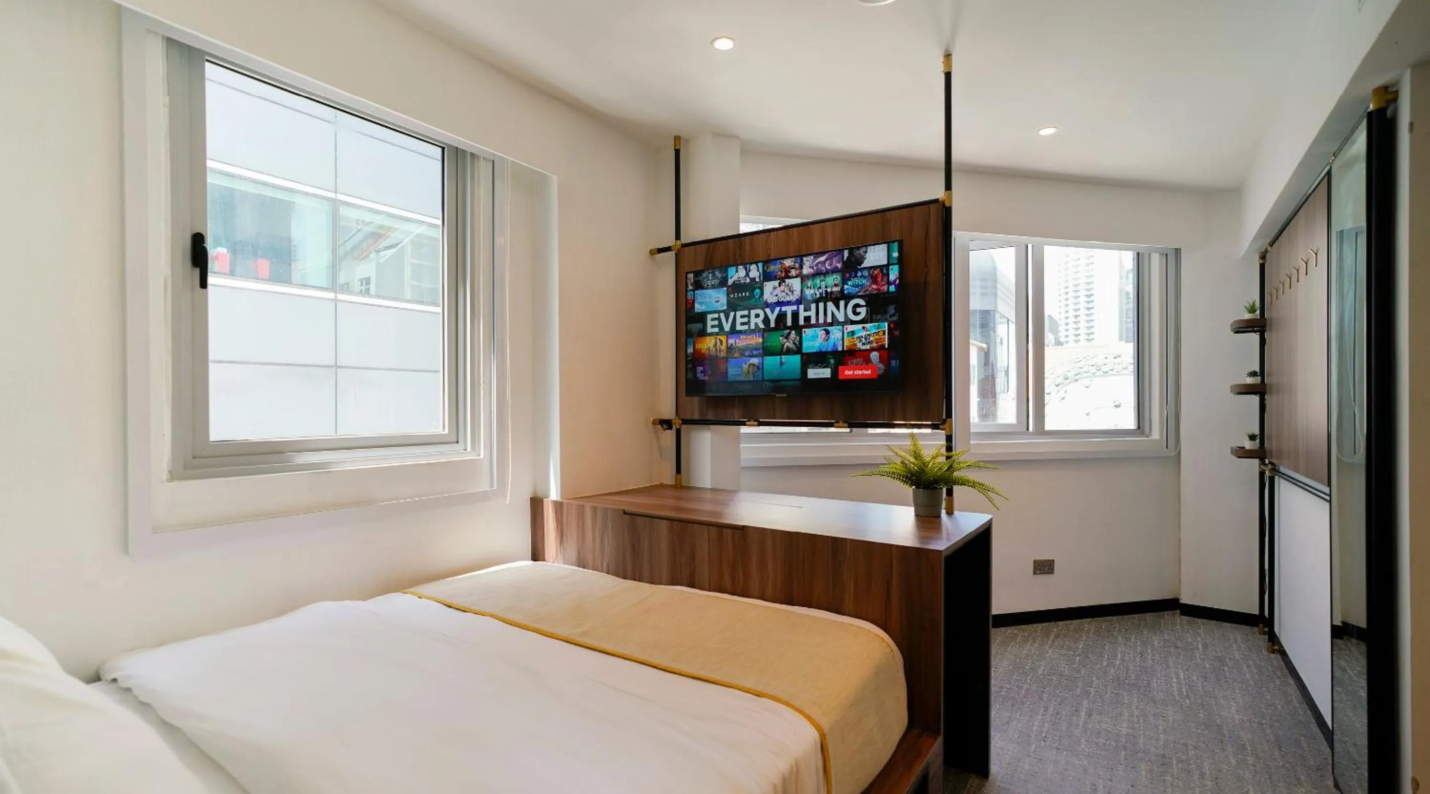 Bed in ST Signature Bugis Middle