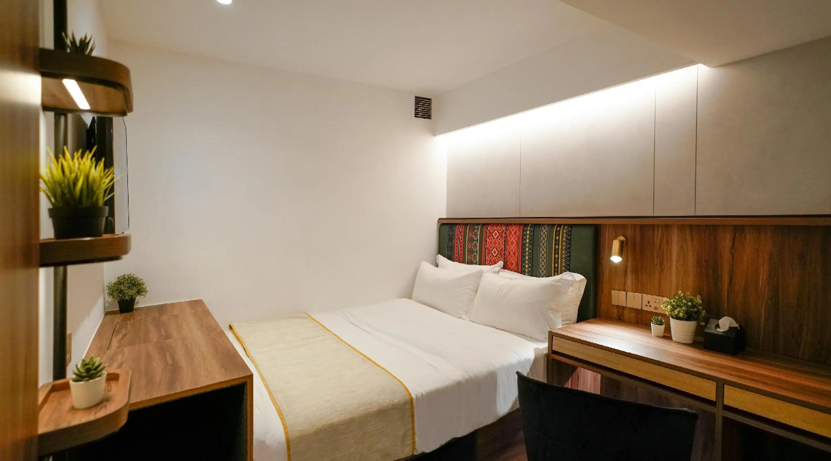 Bed in ST Signature Bugis Middle