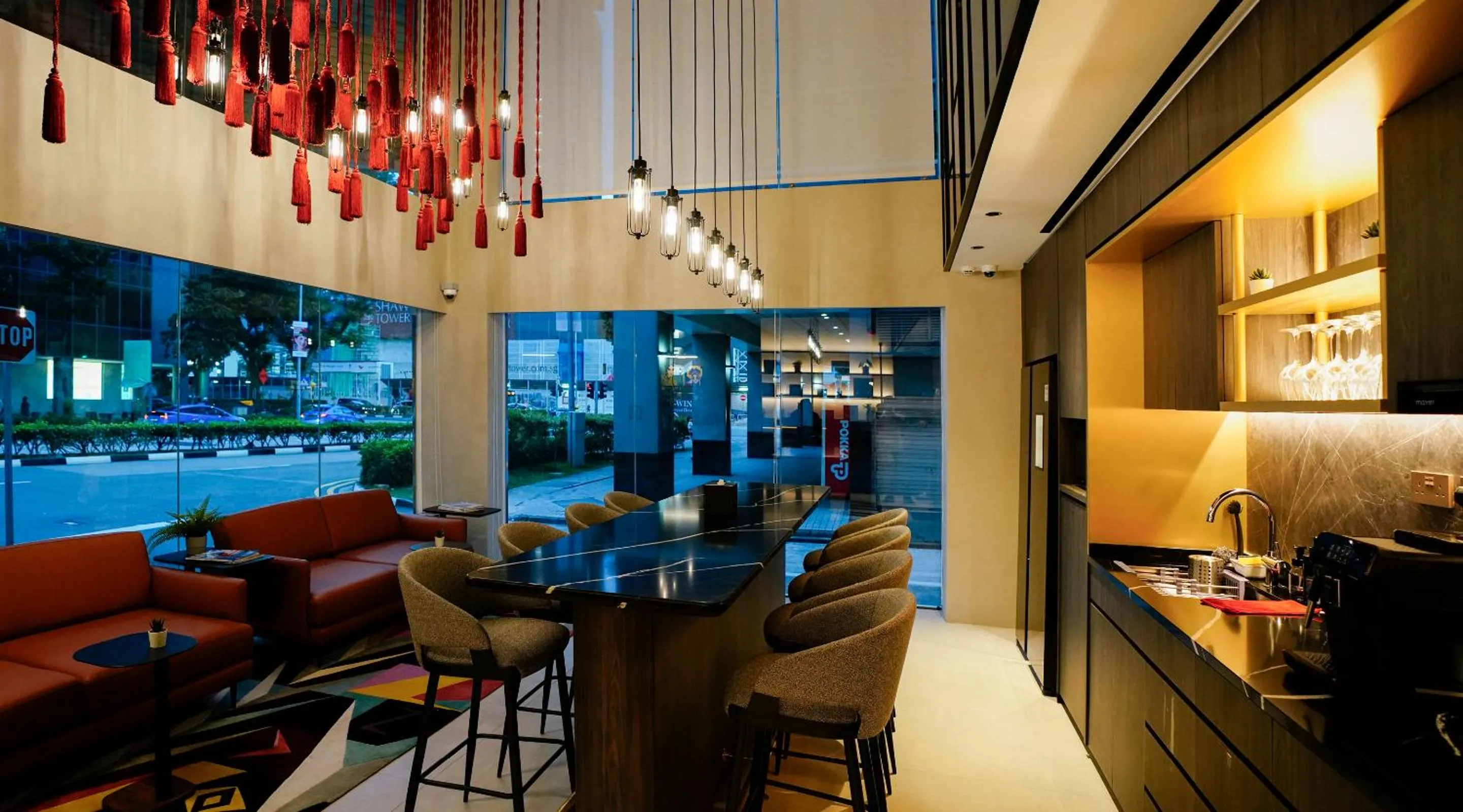 Lobby or reception in ST Signature Bugis Middle