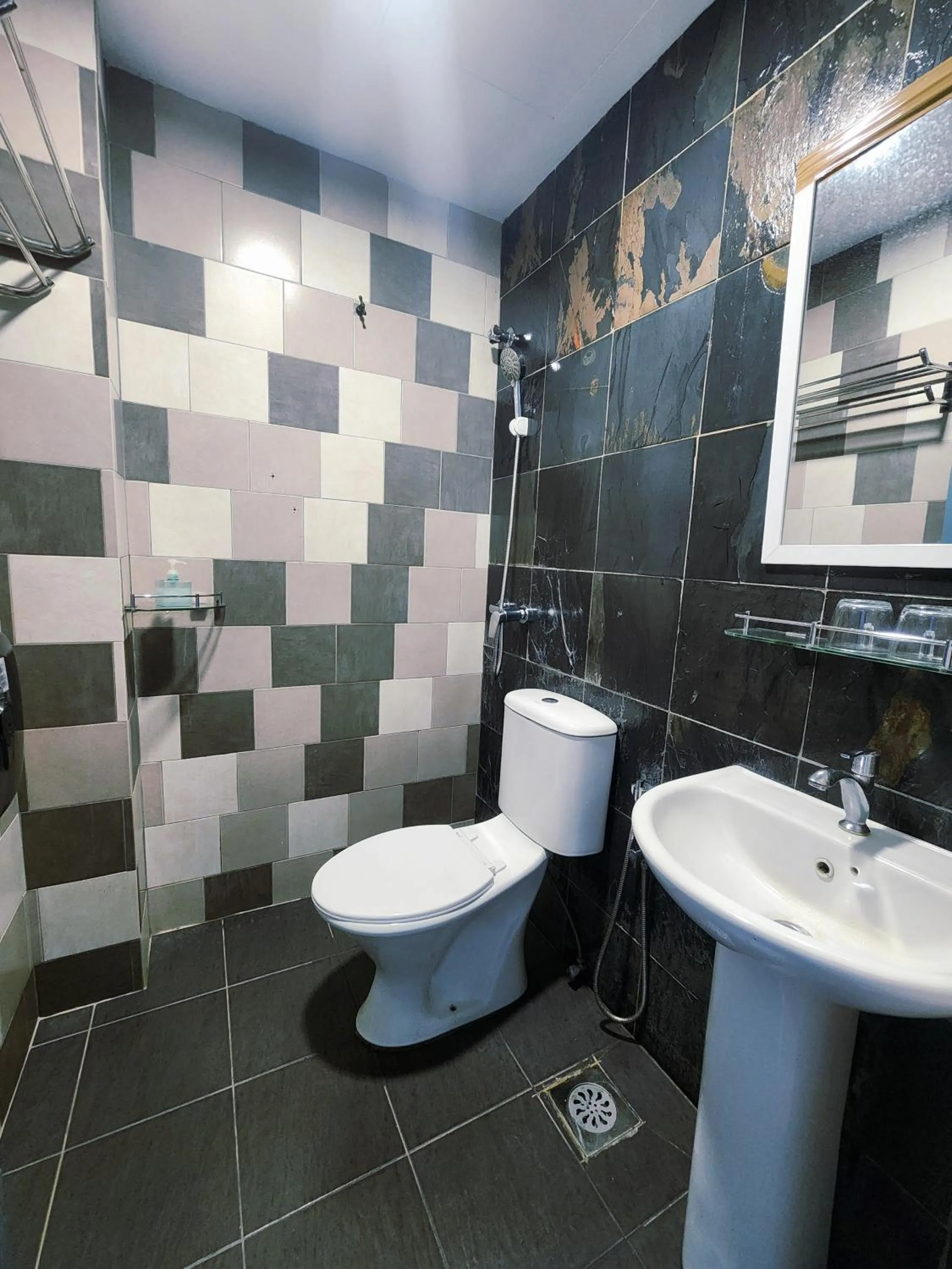 Bathroom in Boutique Hote123