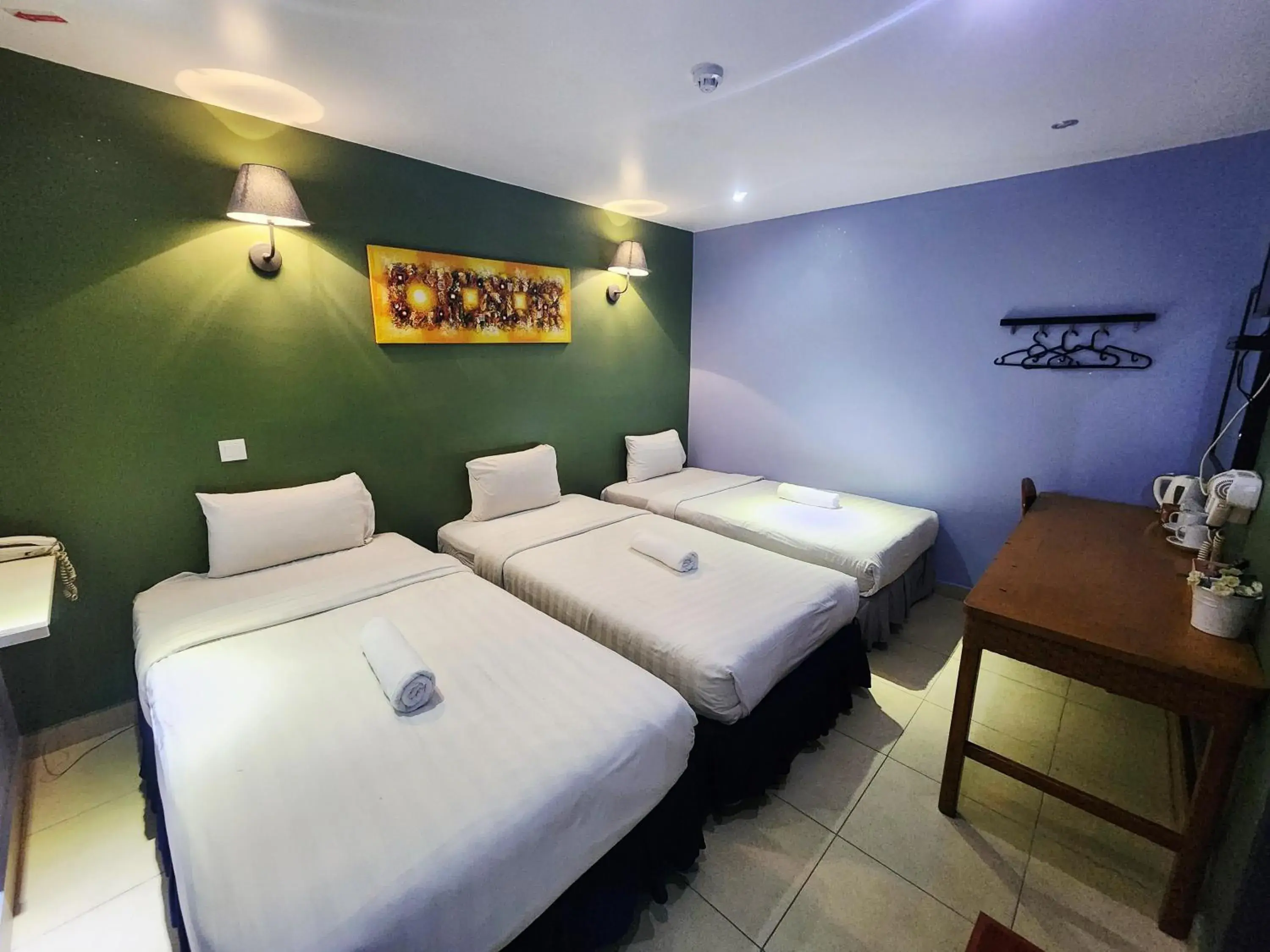 Standard Triple Room in Boutique Hote123 Standard Triple Room in Boutique Hote123