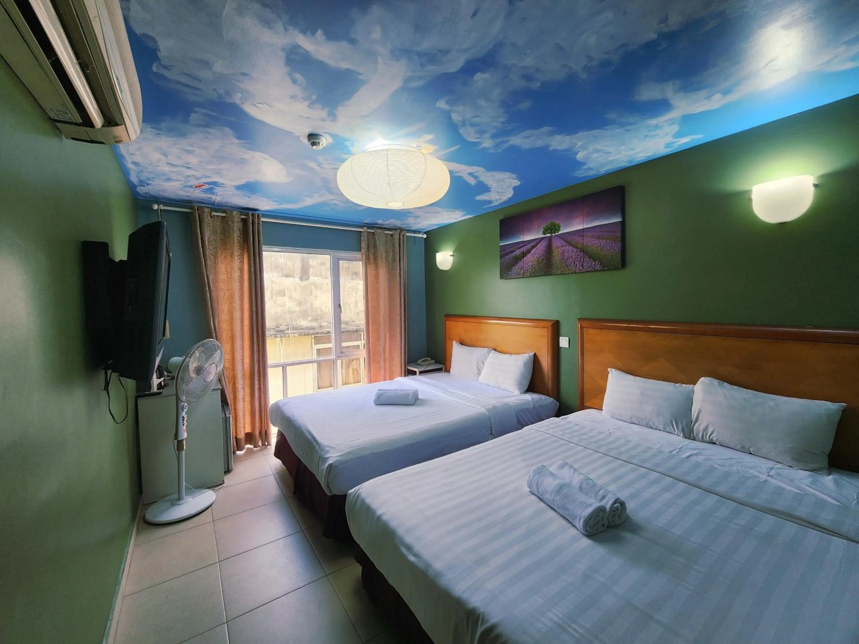 Bedroom, Bed in Boutique Hote123